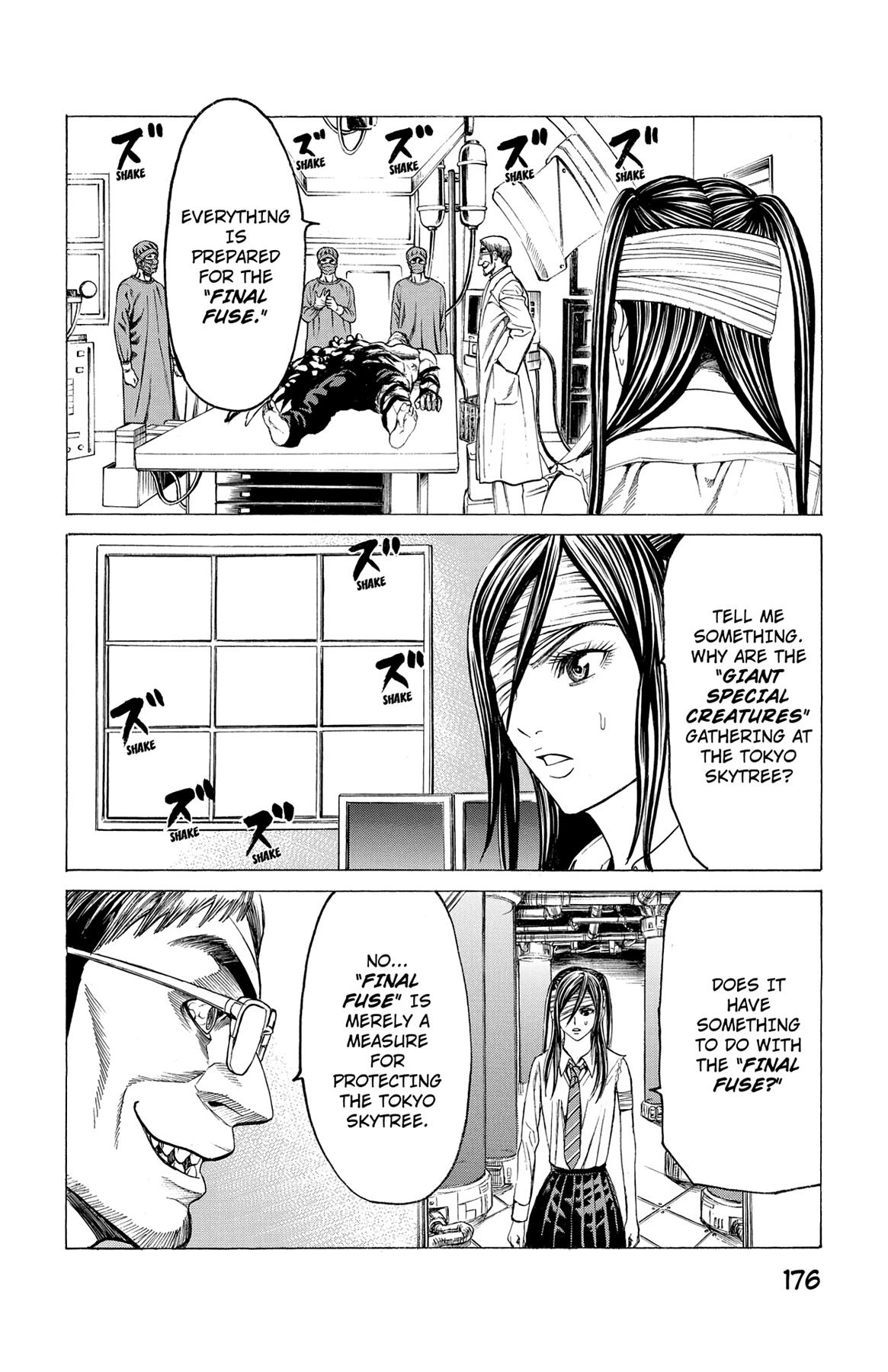 Hakaijuu Chap 43 - Next Chap 44