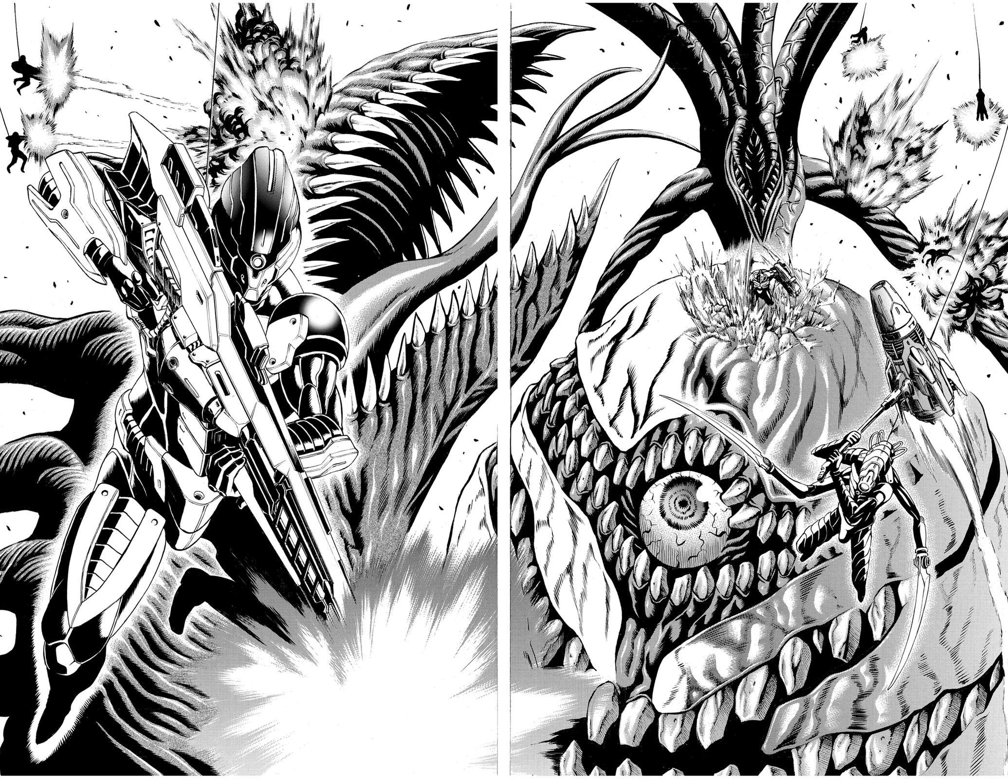 Hakaijuu Chap 43 - Next Chap 44