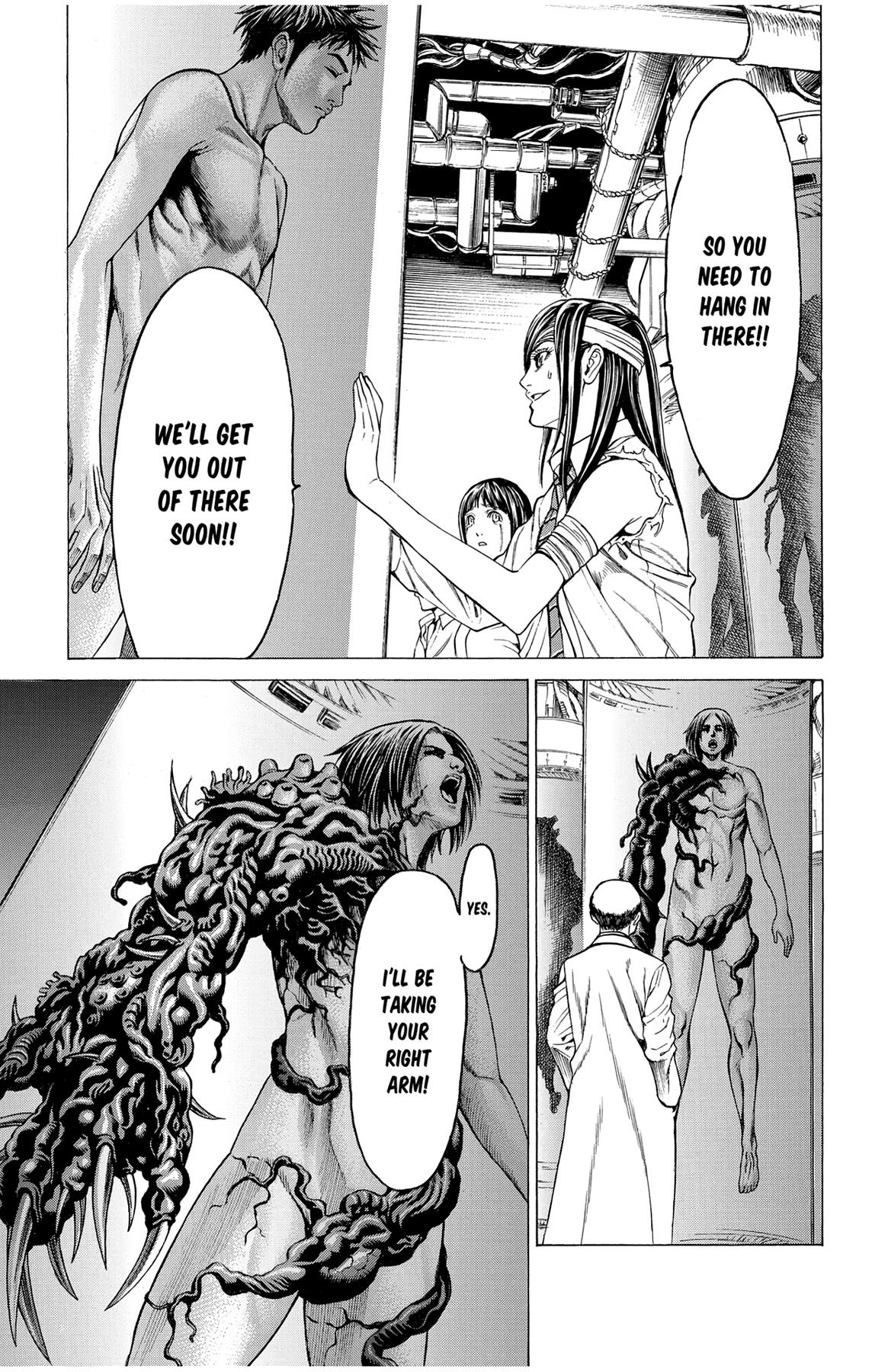 Hakaijuu Chap 43 - Next Chap 44