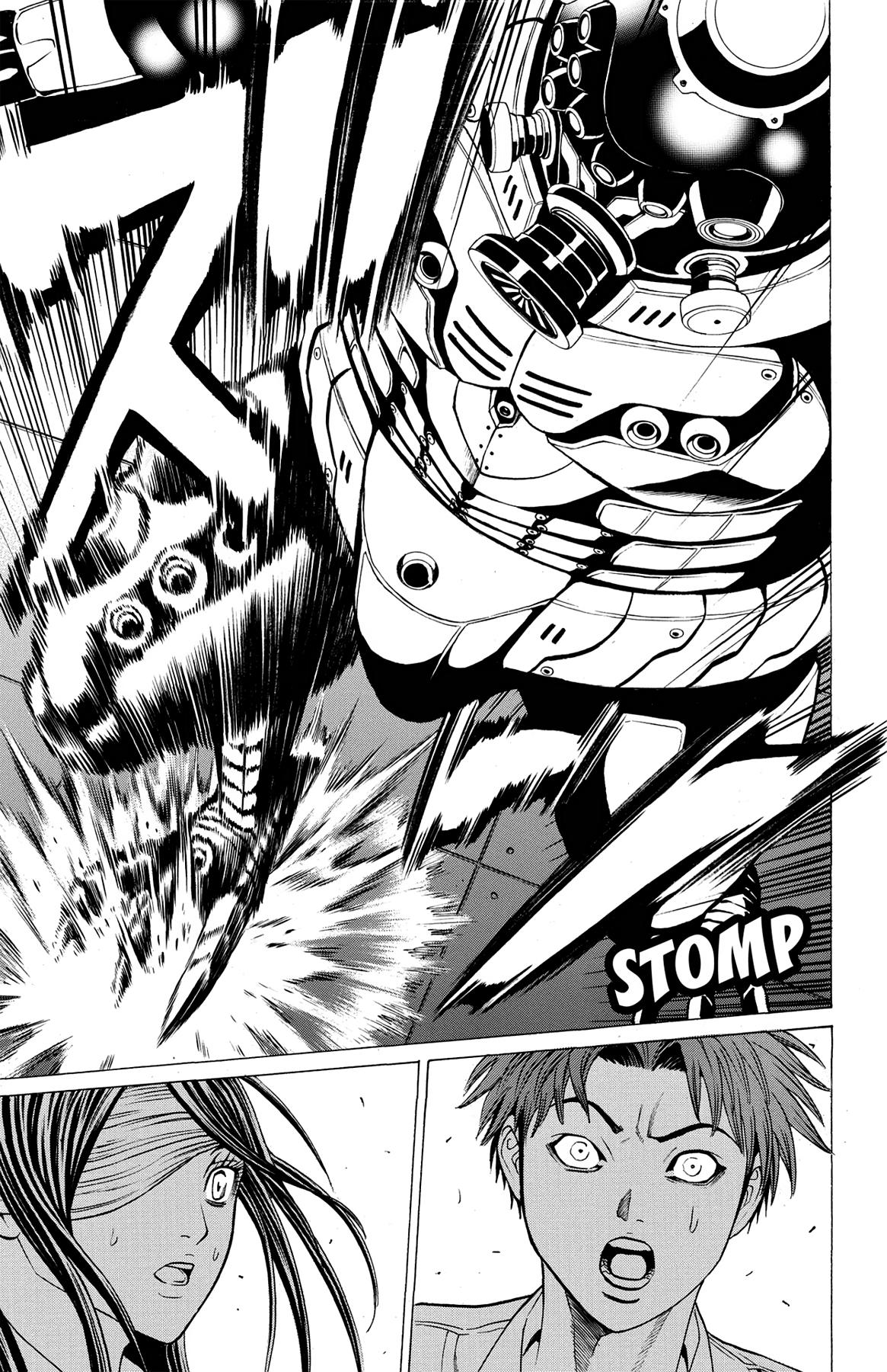 Hakaijuu Chap 44 - Next Chap 45