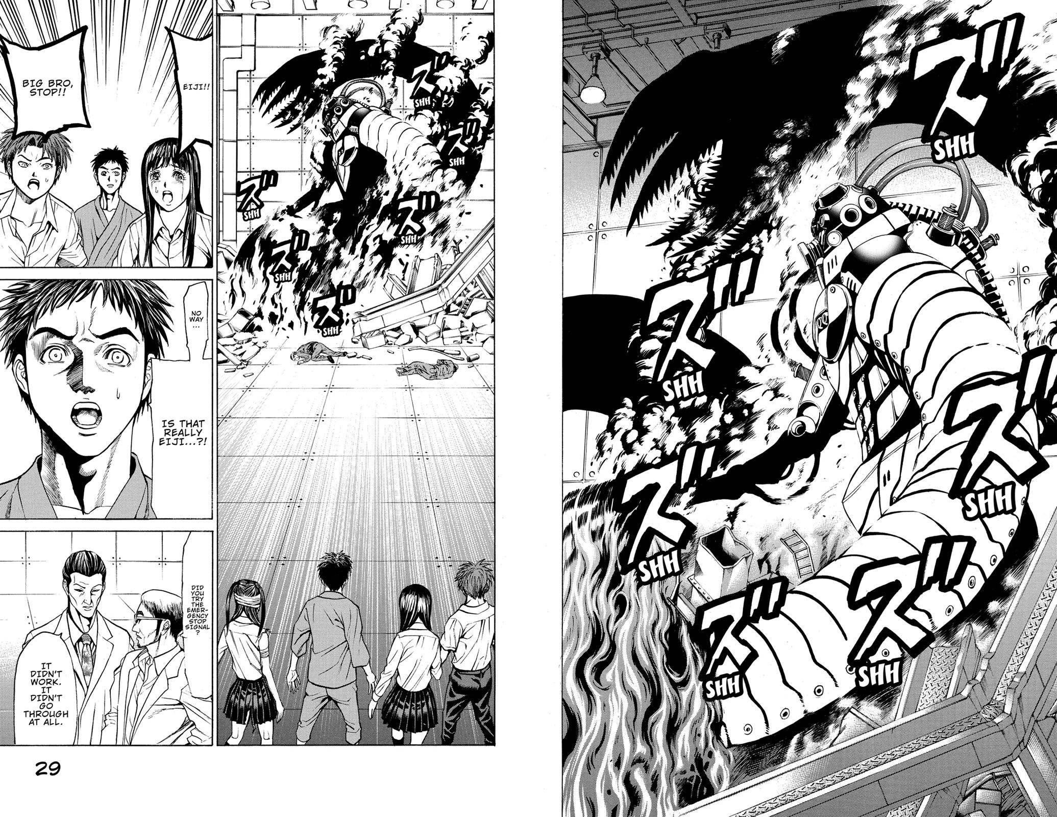 Hakaijuu Chap 44 - Next Chap 45