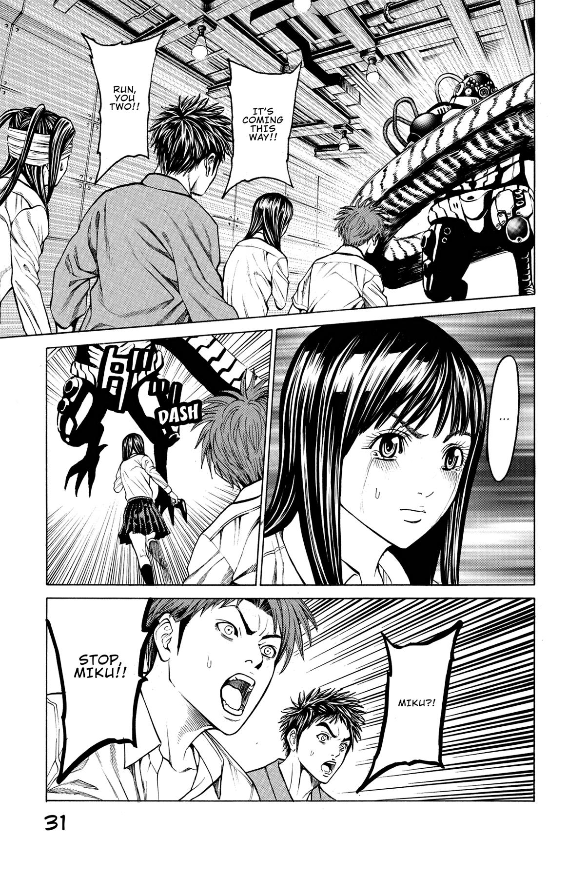 Hakaijuu Chap 44 - Next Chap 45