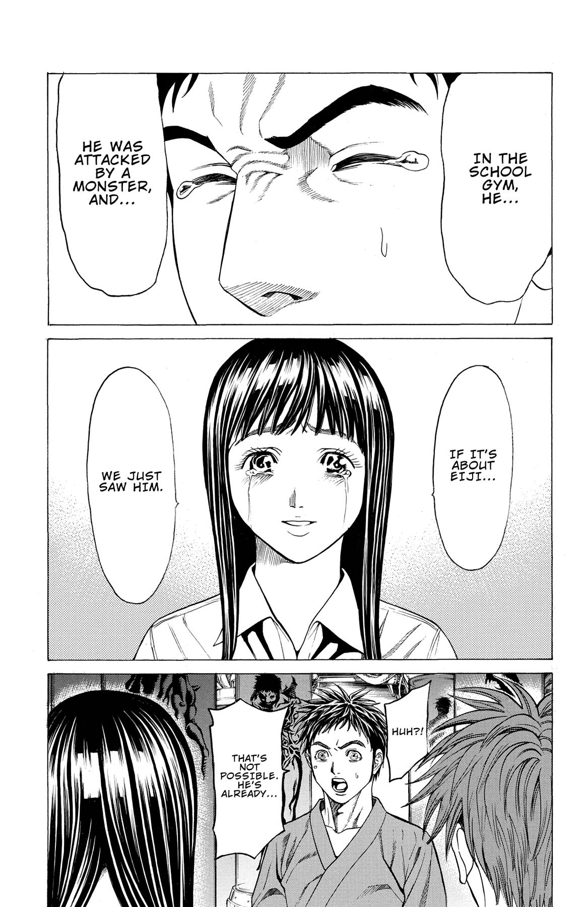 Hakaijuu Chap 44 - Next Chap 45