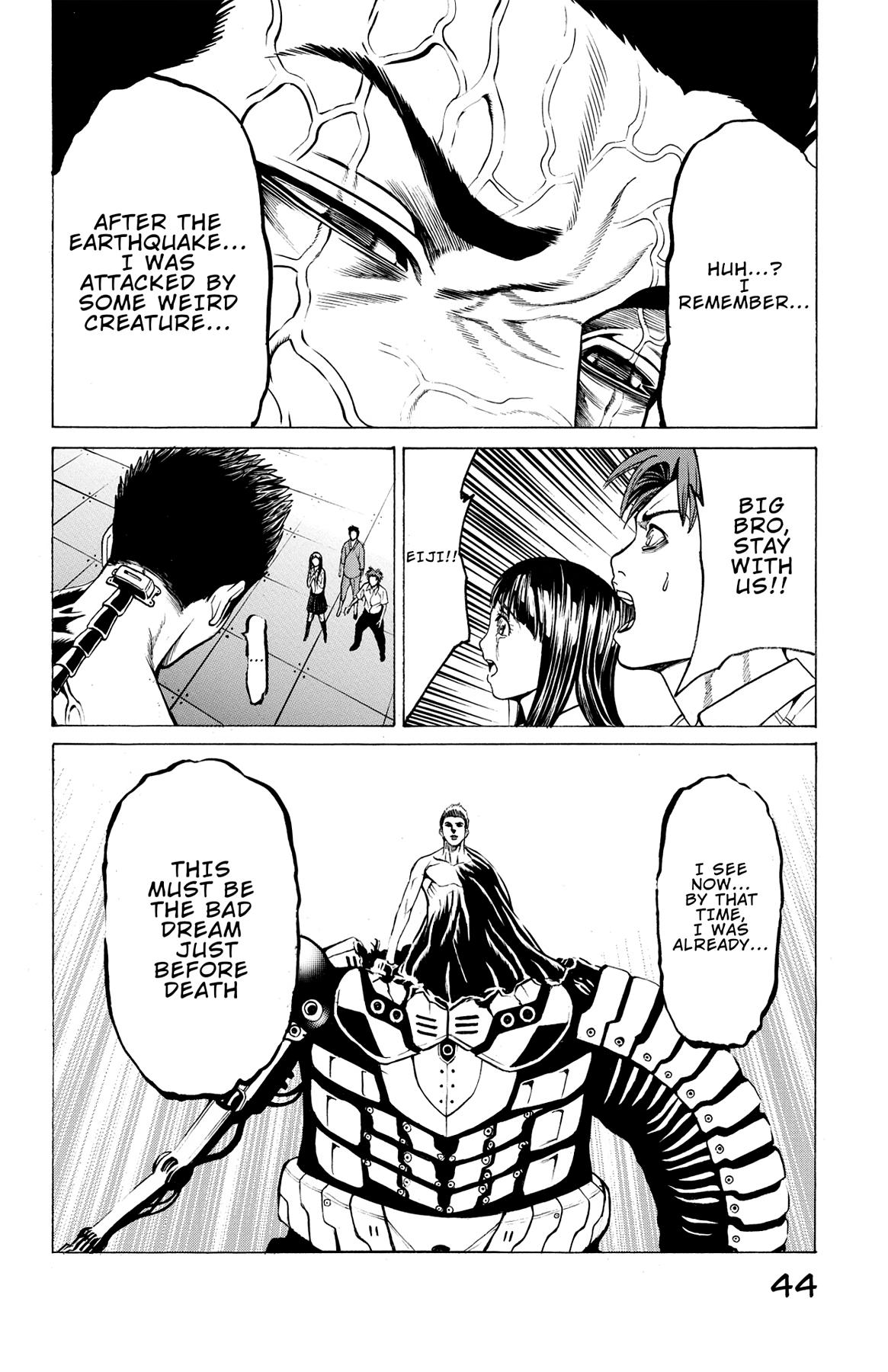 Hakaijuu Chap 44 - Next Chap 45