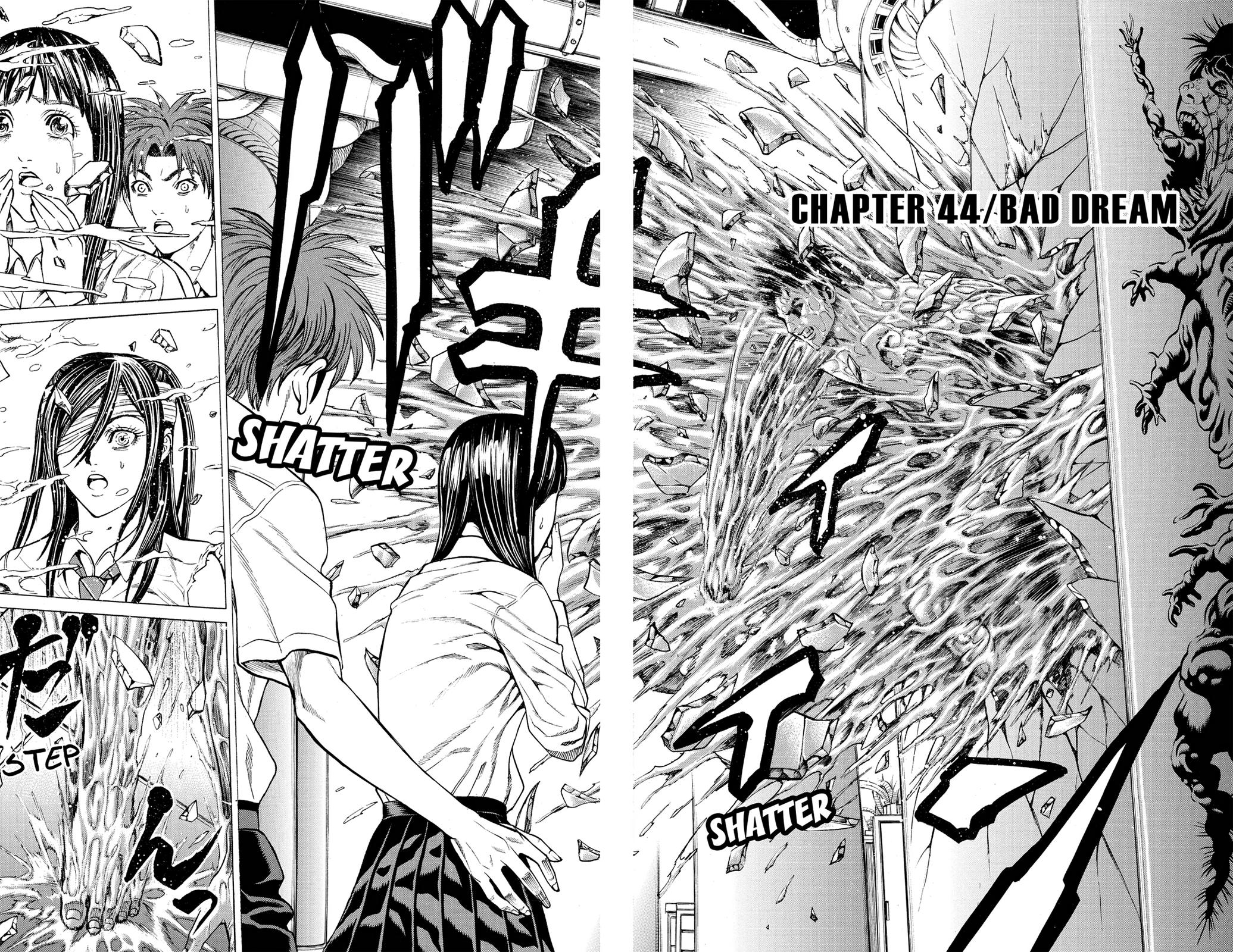 Hakaijuu Chap 44 - Next Chap 45