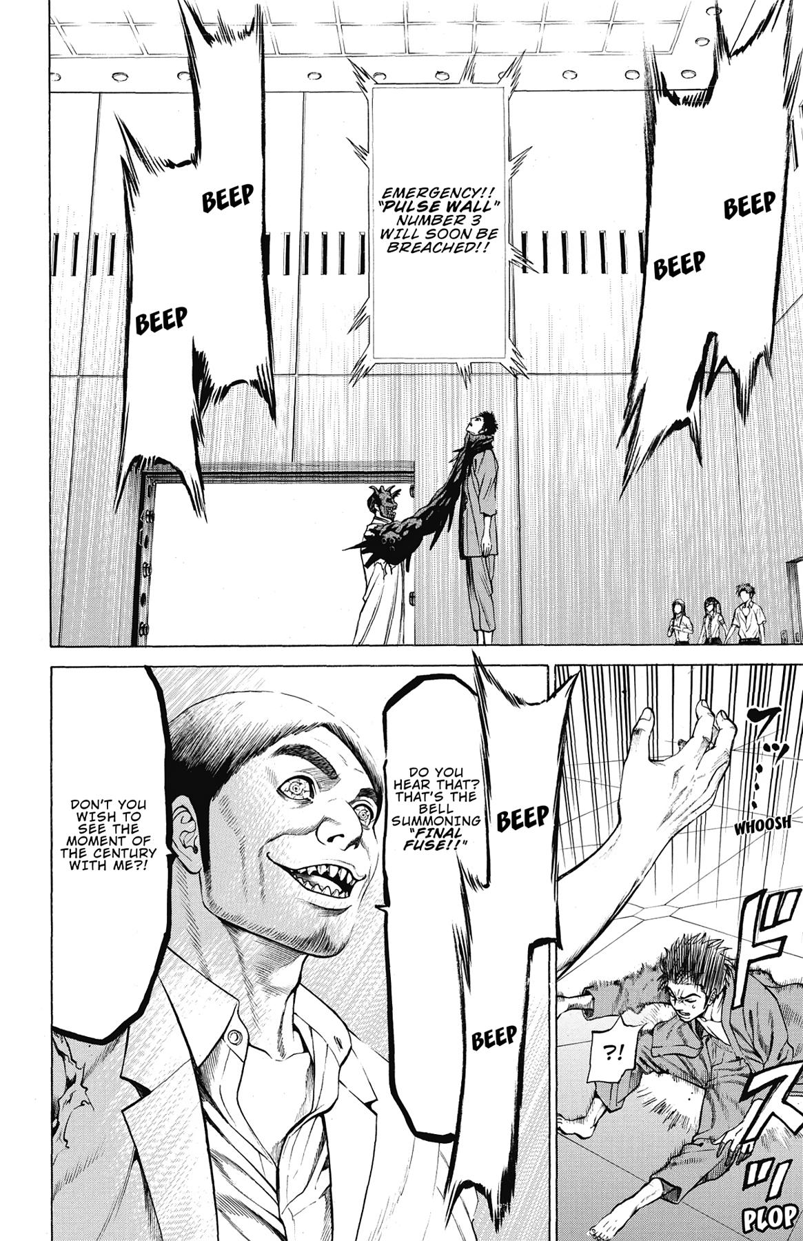 Hakaijuu Chap 45 - Next Chap 46