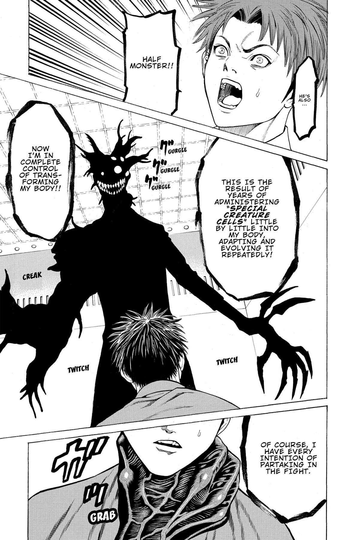 Hakaijuu Chap 45 - Next Chap 46
