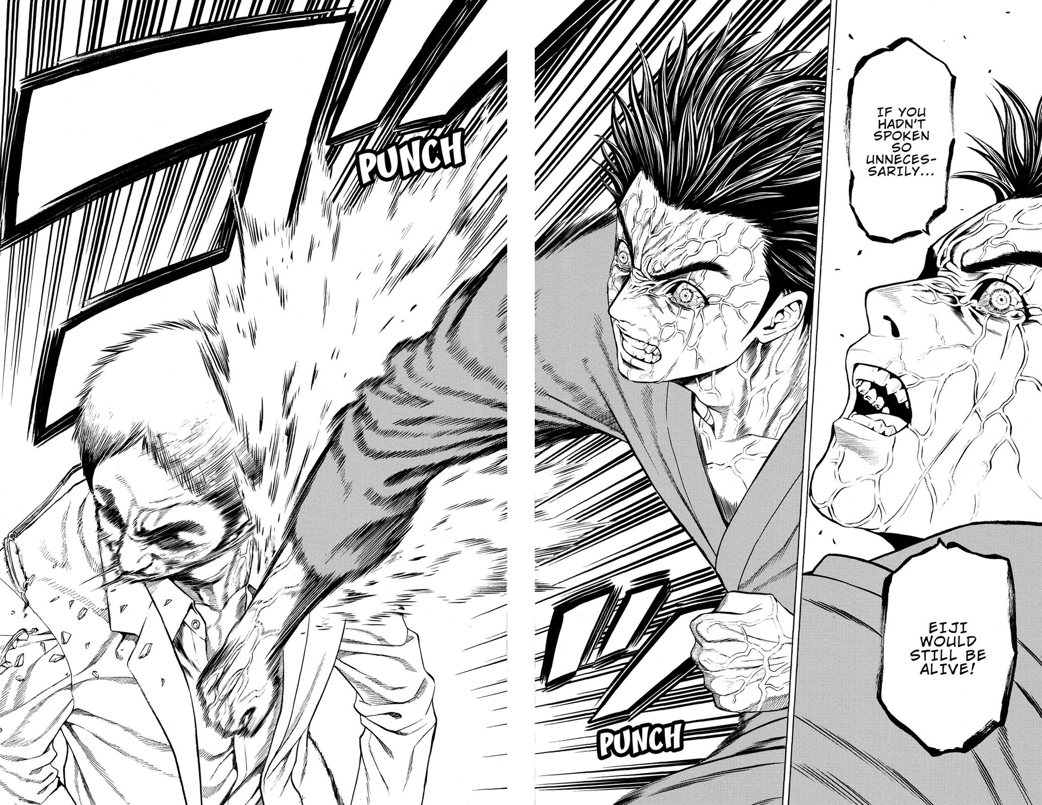 Hakaijuu Chap 45 - Next Chap 46