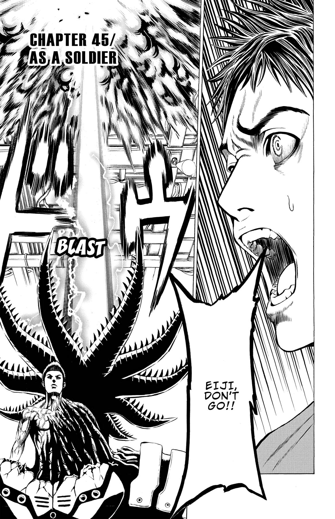 Hakaijuu Chap 45 - Next Chap 46