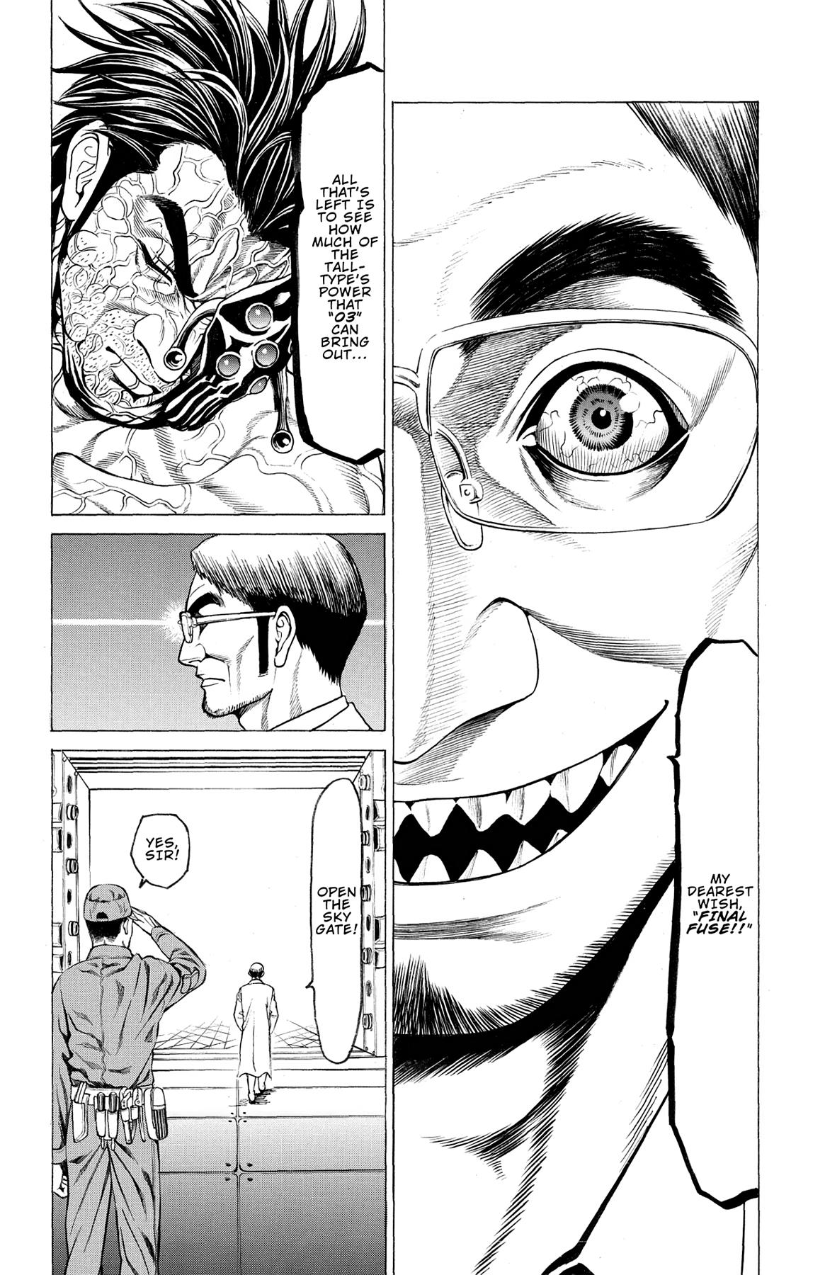 Hakaijuu Chap 45 - Next Chap 46