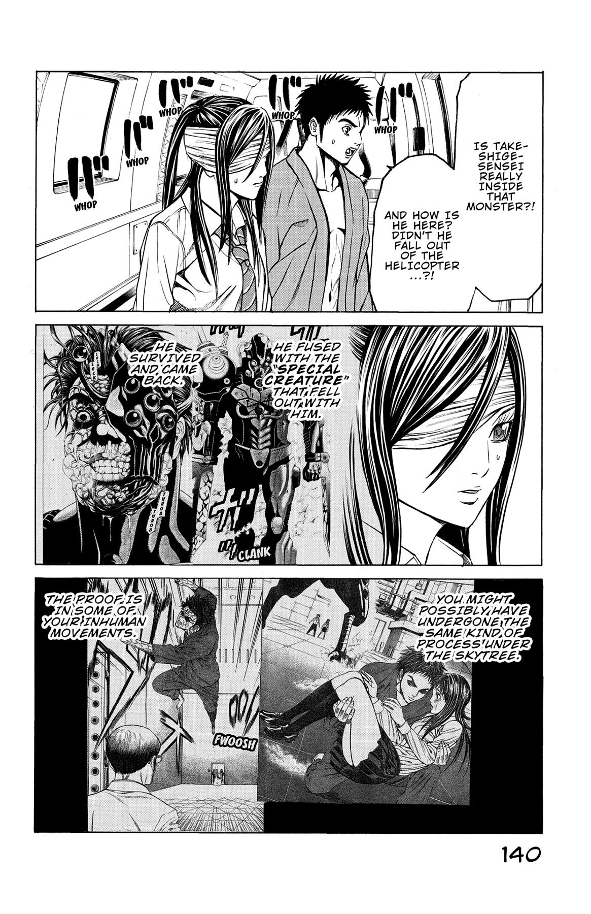 Hakaijuu Chap 46 - Next Chap 47