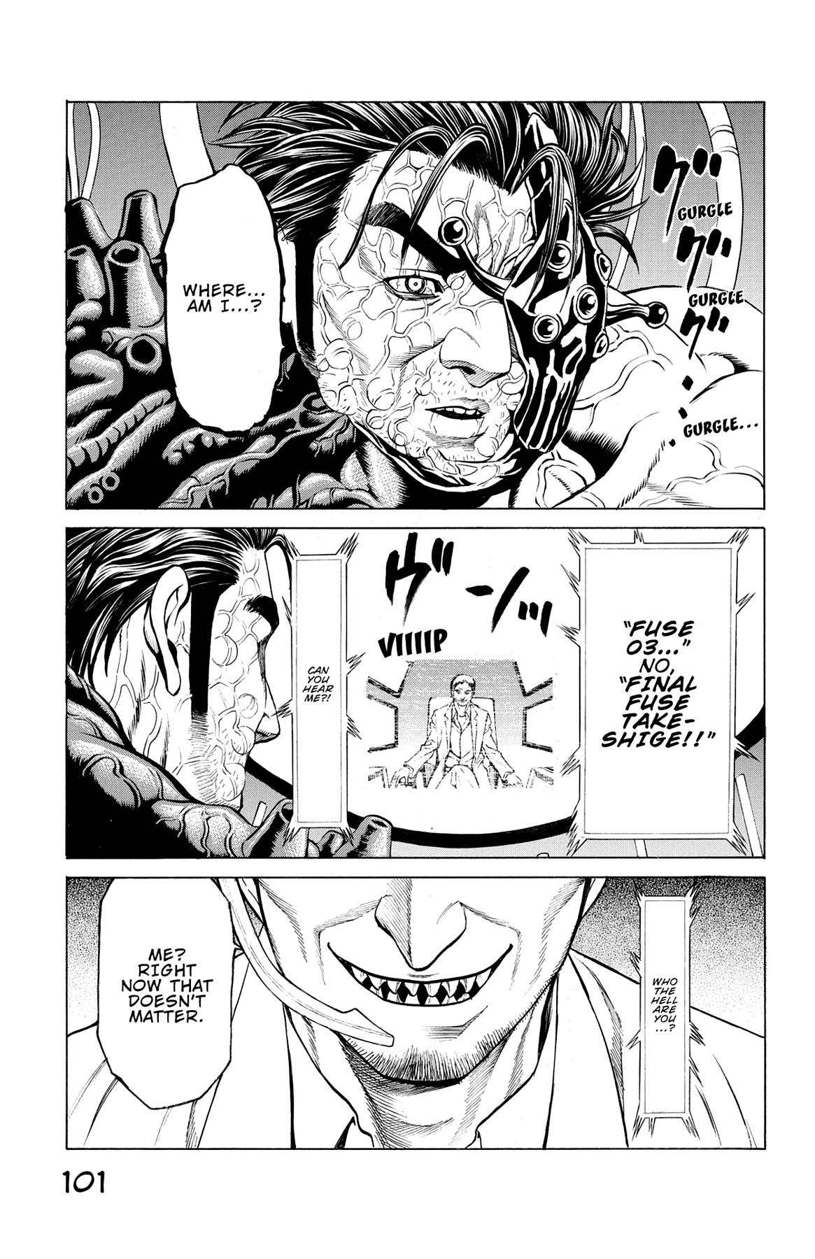 Hakaijuu Chap 46 - Next Chap 47