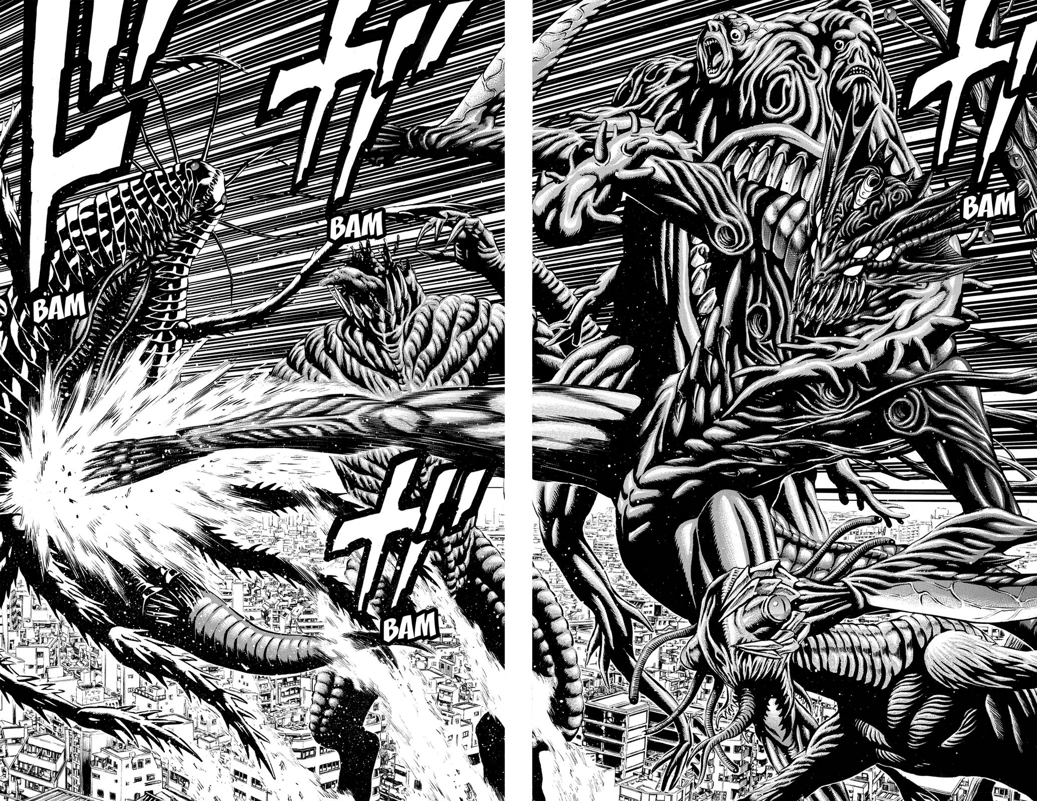 Hakaijuu Chap 46 - Next Chap 47