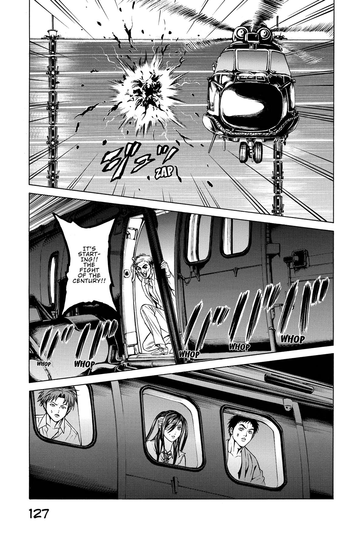 Hakaijuu Chap 46 - Next Chap 47