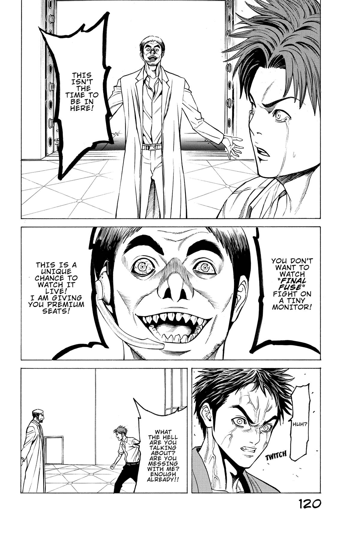 Hakaijuu Chap 46 - Next Chap 47