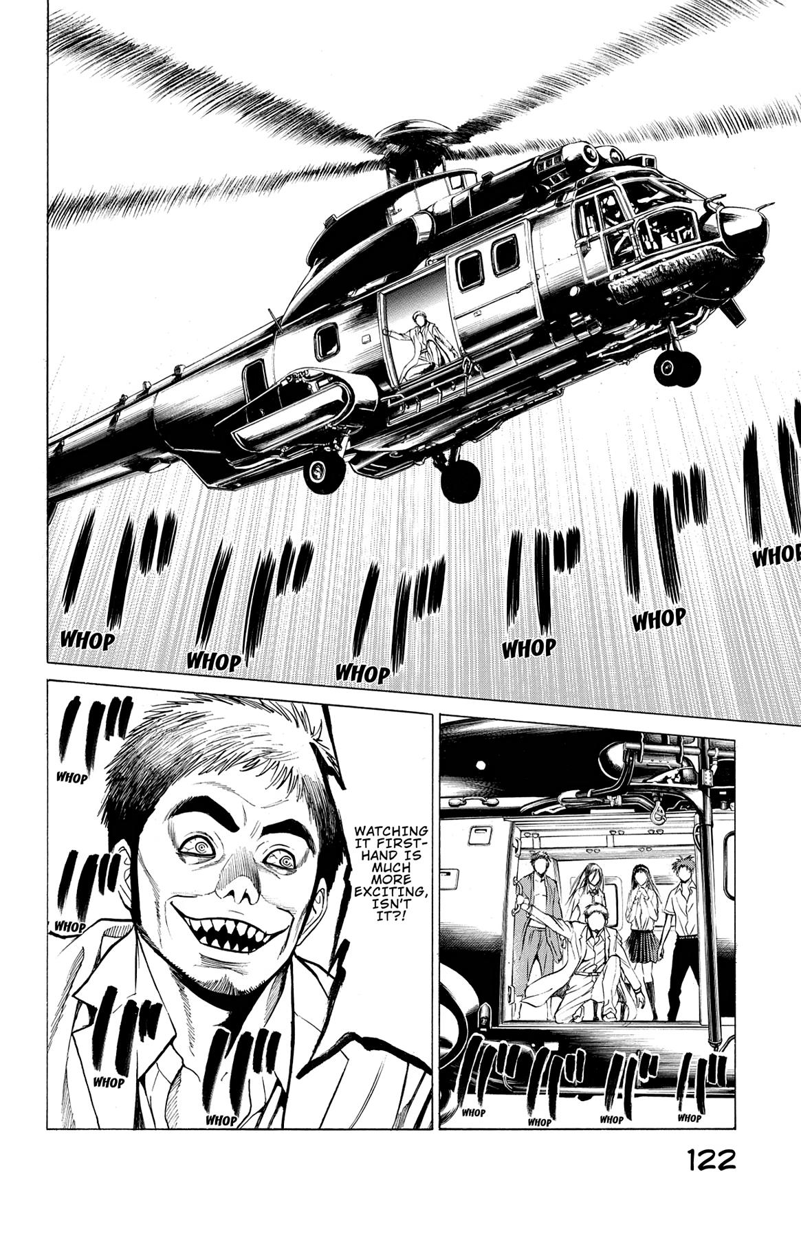 Hakaijuu Chap 46 - Next Chap 47