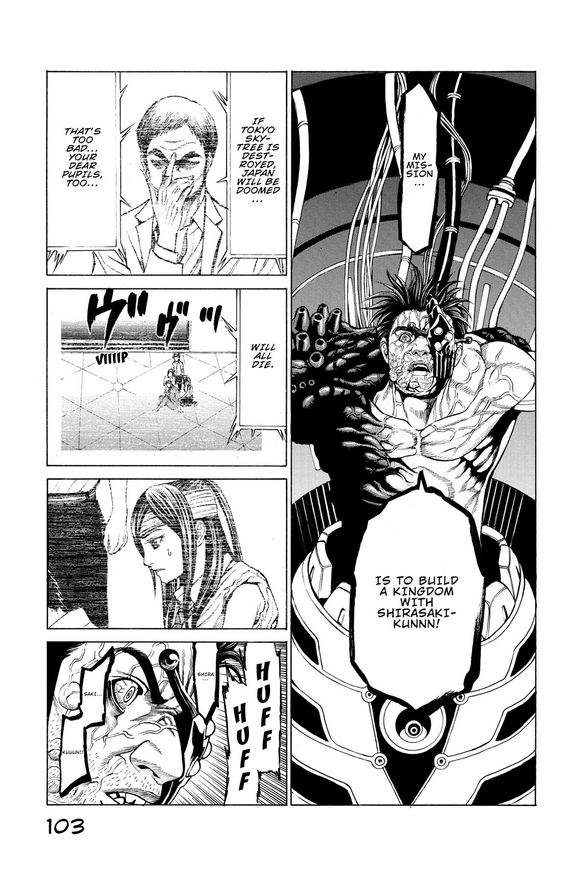 Hakaijuu Chap 46 - Next Chap 47