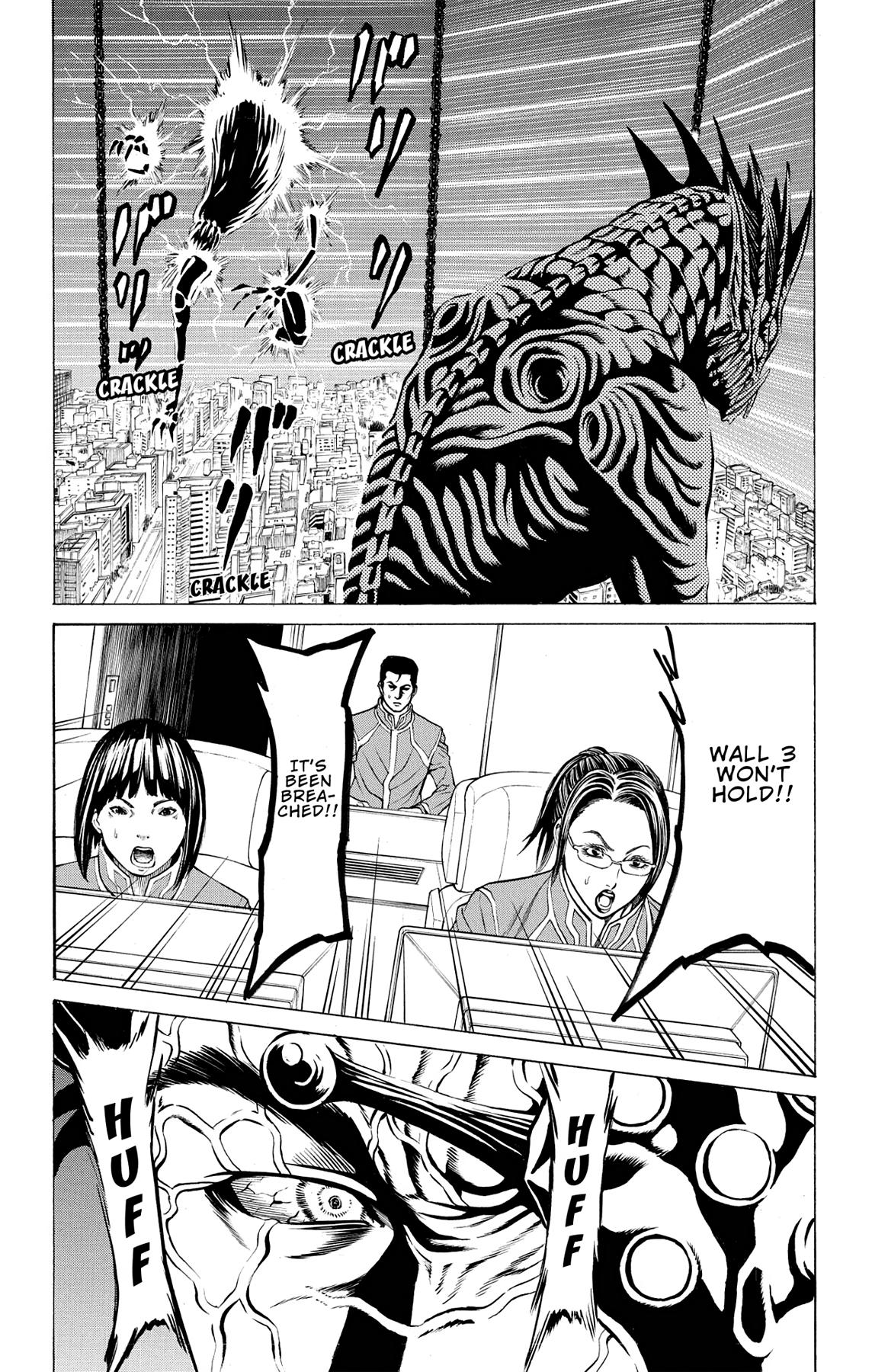 Hakaijuu Chap 46 - Next Chap 47