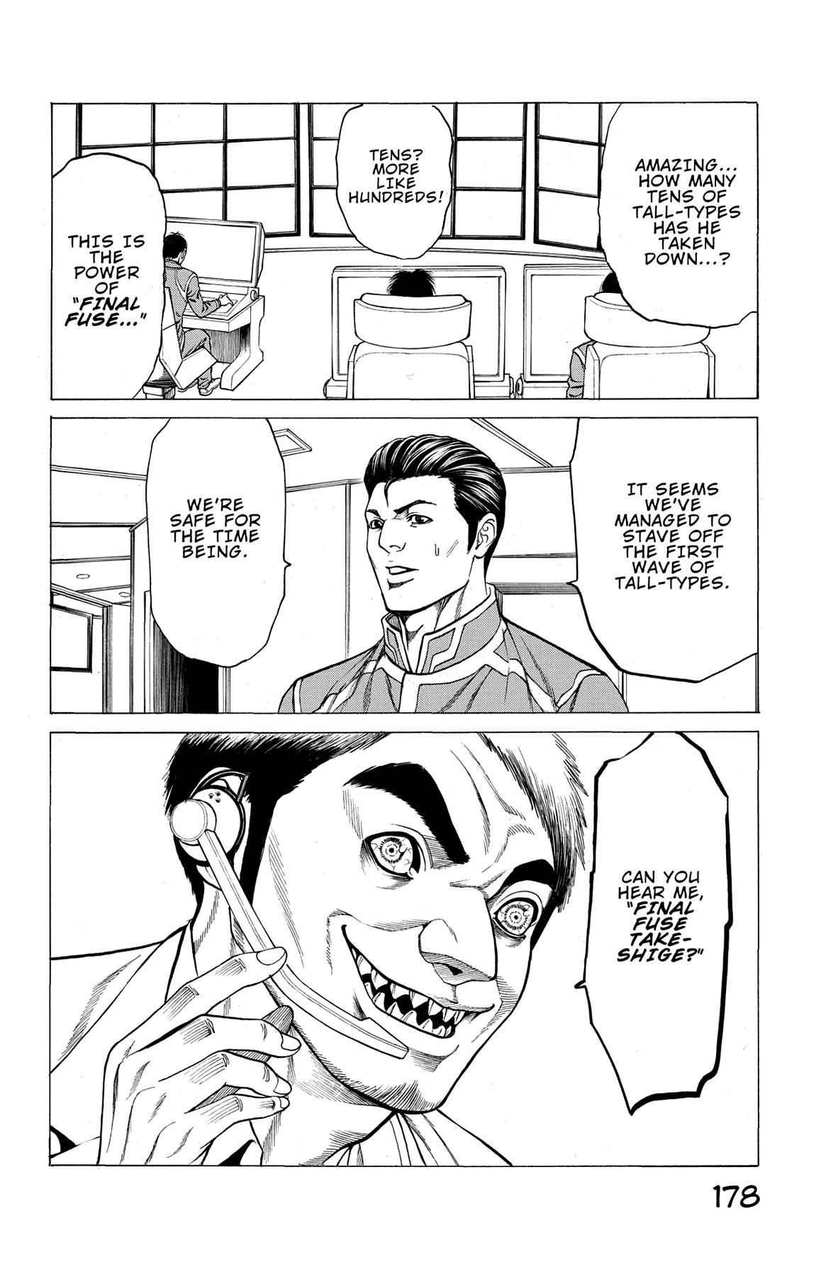 Hakaijuu Chap 47 - Next Chap 48
