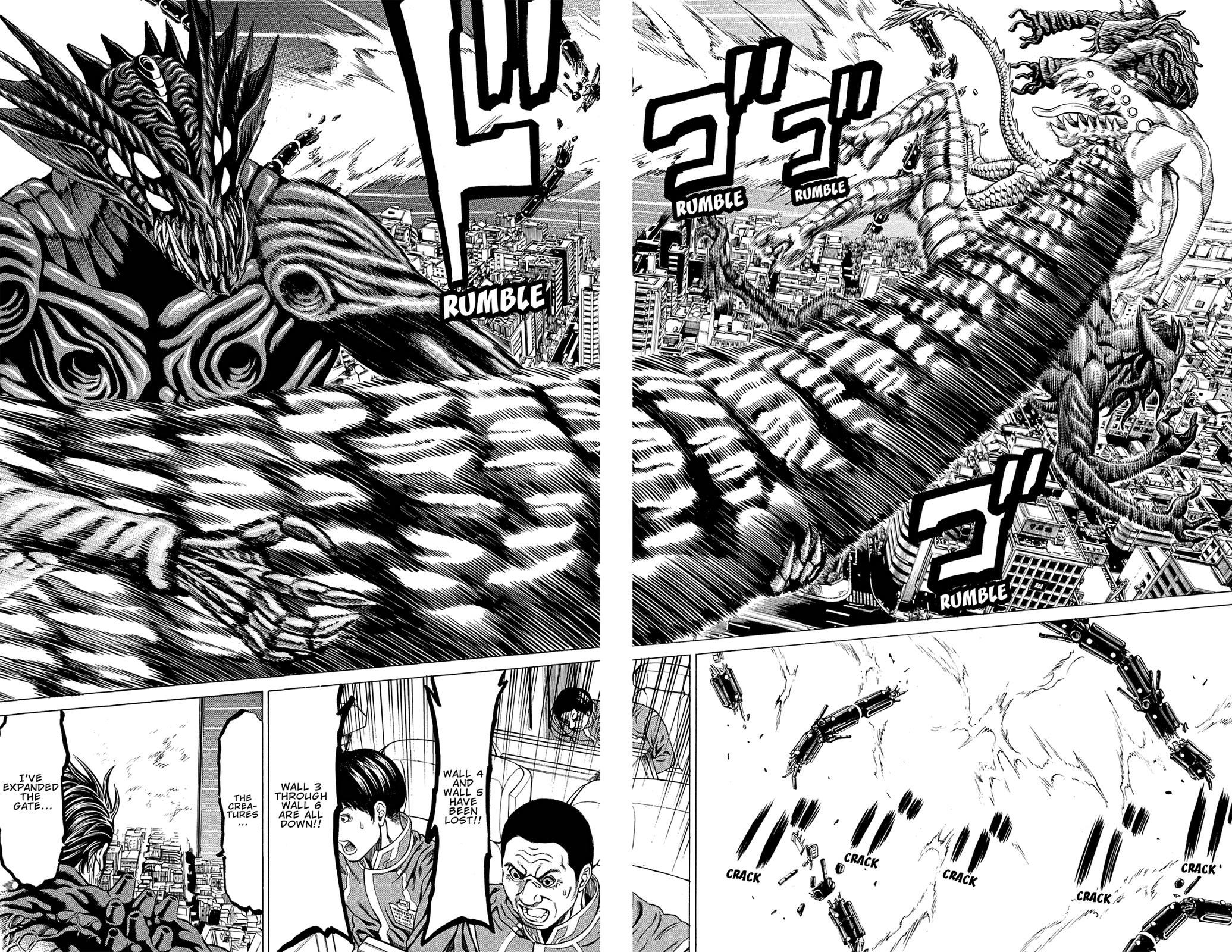 Hakaijuu Chap 47 - Next Chap 48