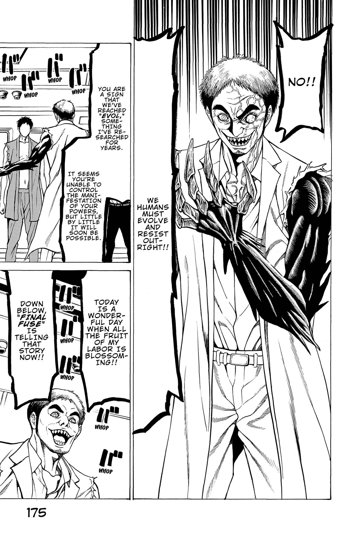 Hakaijuu Chap 47 - Next Chap 48