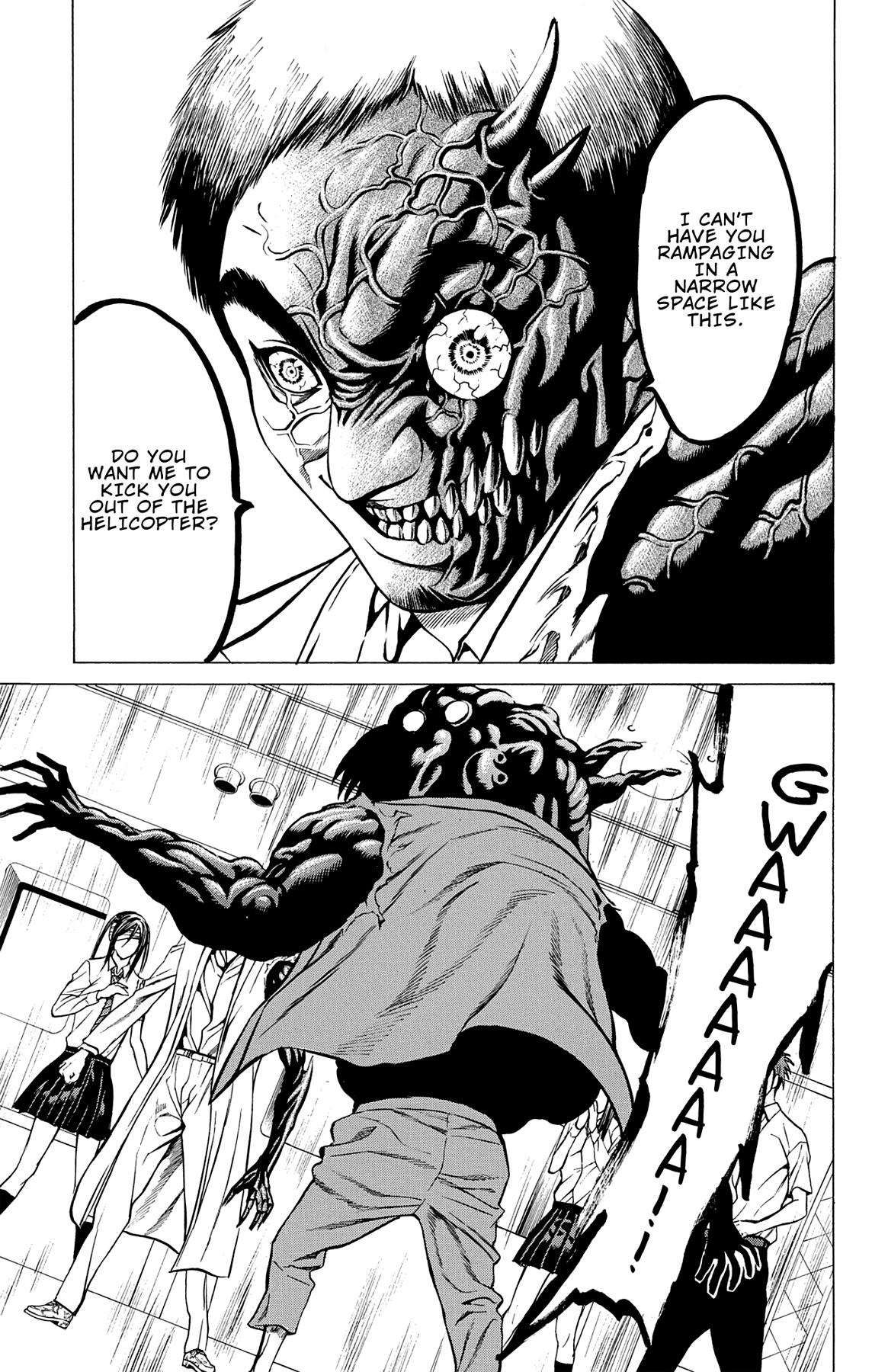 Hakaijuu Chap 47 - Next Chap 48