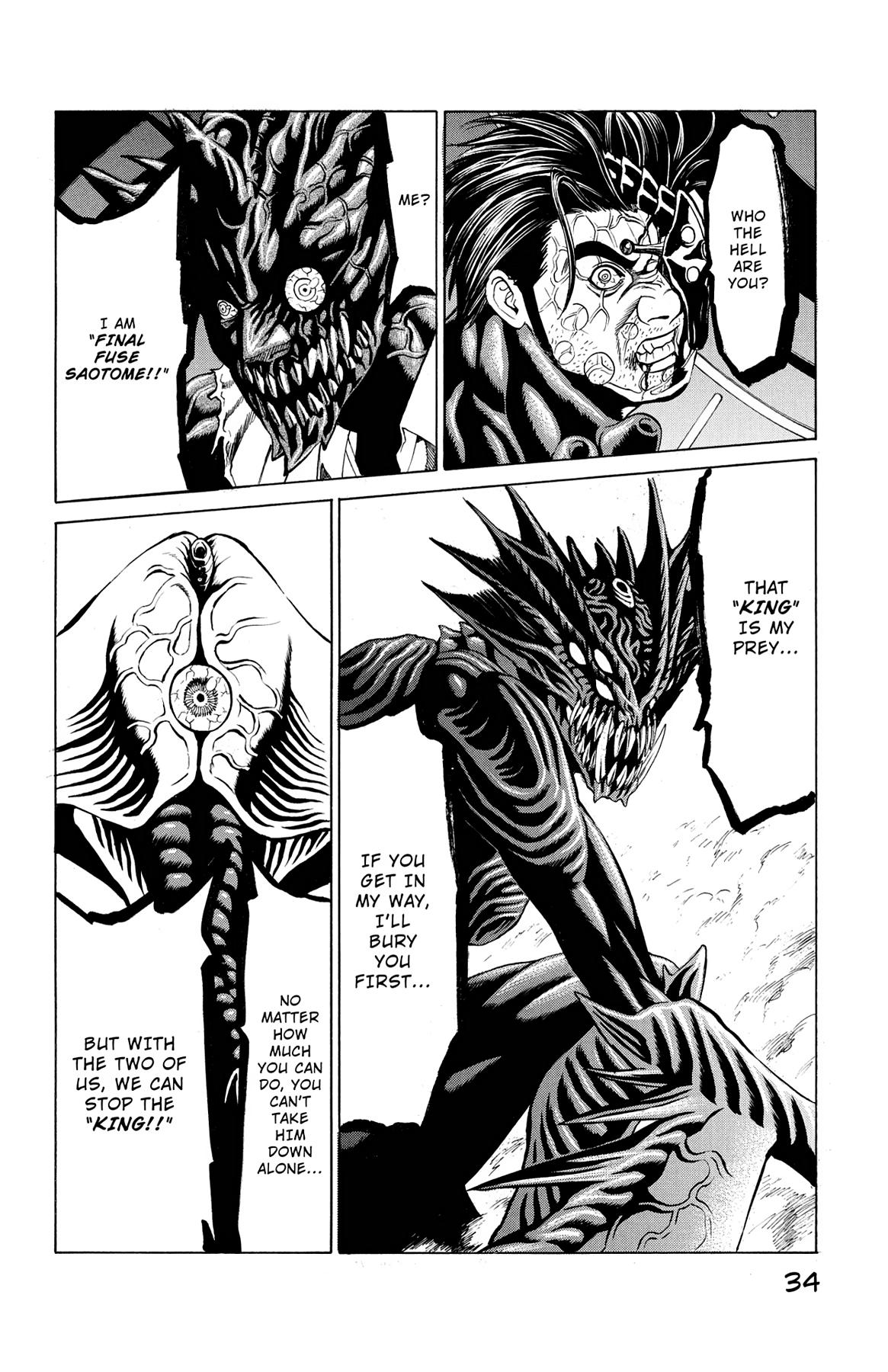 Hakaijuu Chap 48 - Next Chap 49