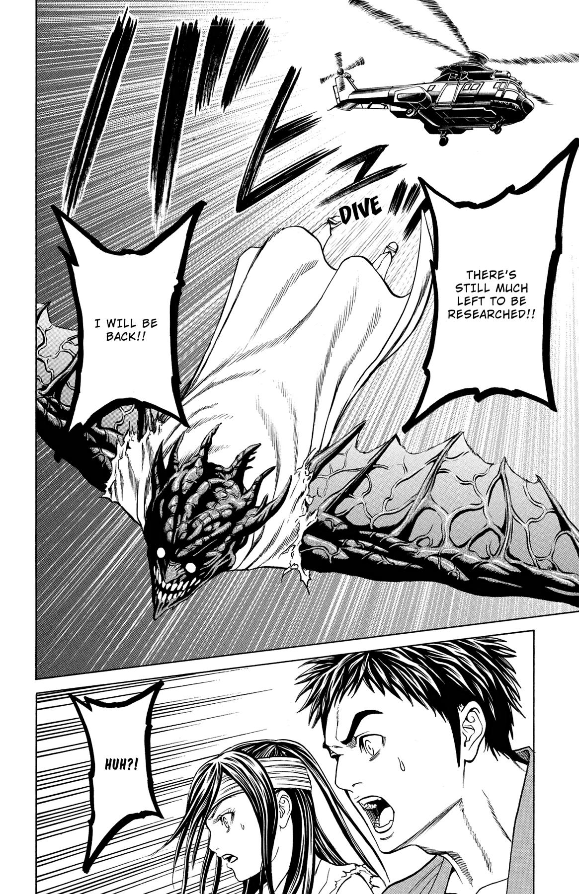 Hakaijuu Chap 48 - Next Chap 49