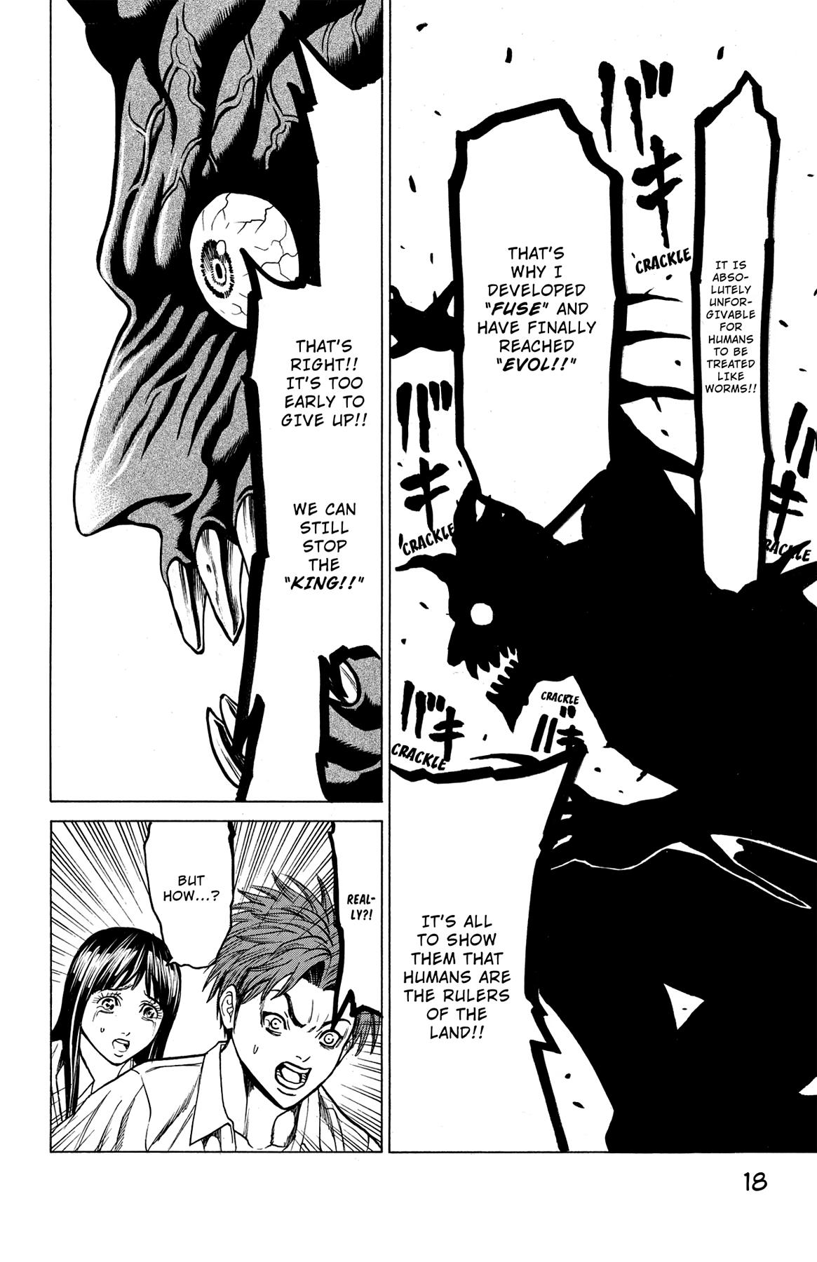 Hakaijuu Chap 48 - Next Chap 49