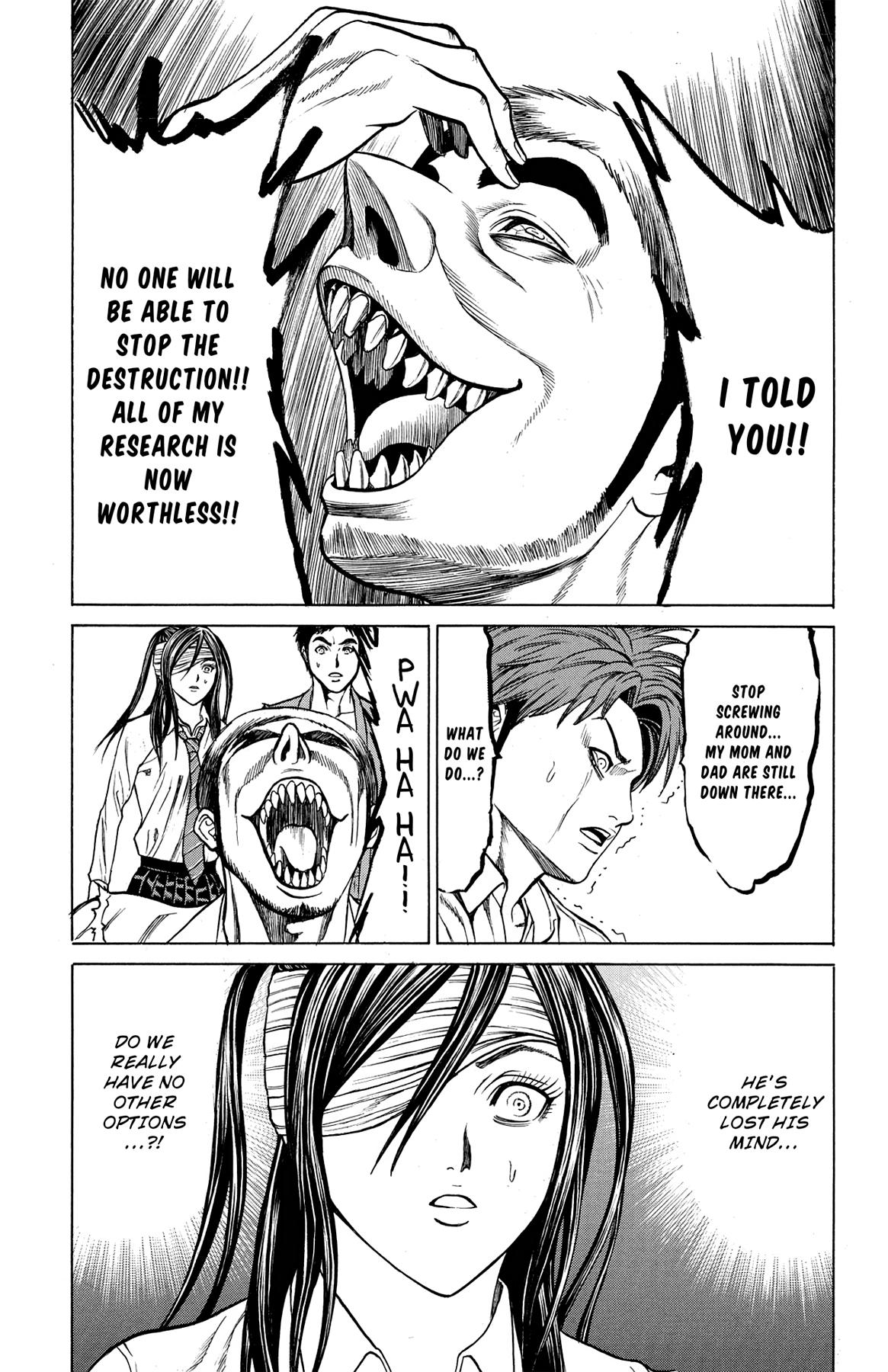 Hakaijuu Chap 48 - Next Chap 49