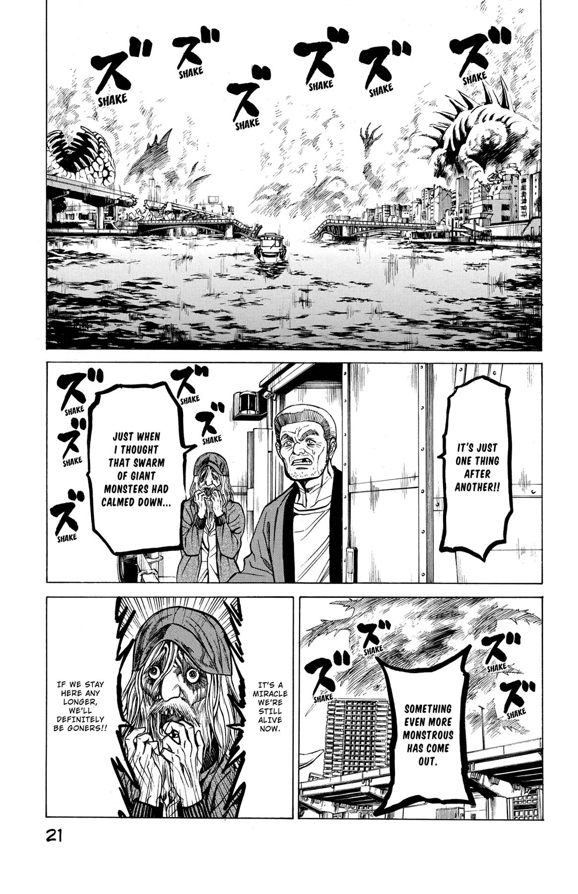 Hakaijuu Chap 48 - Next Chap 49