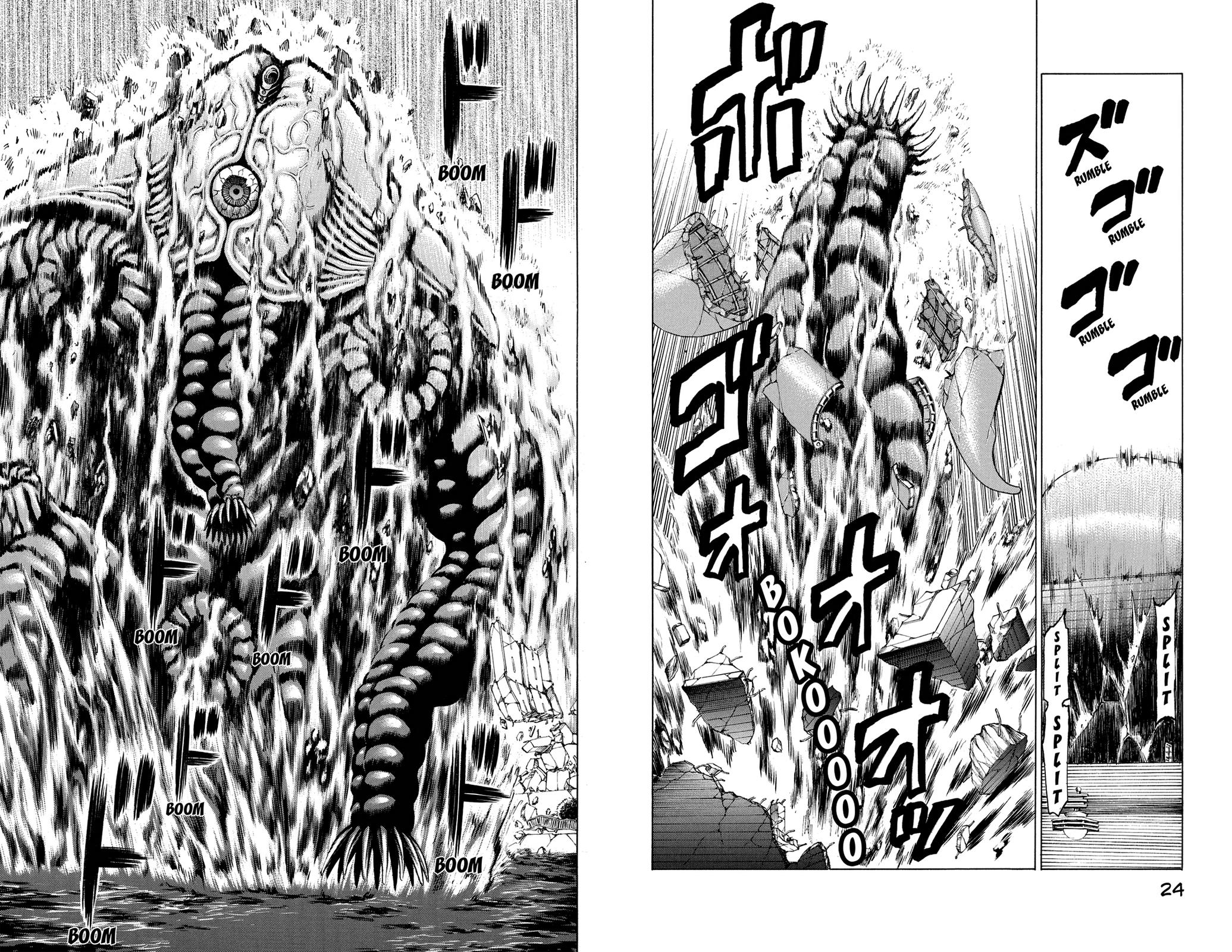 Hakaijuu Chap 48 - Next Chap 49