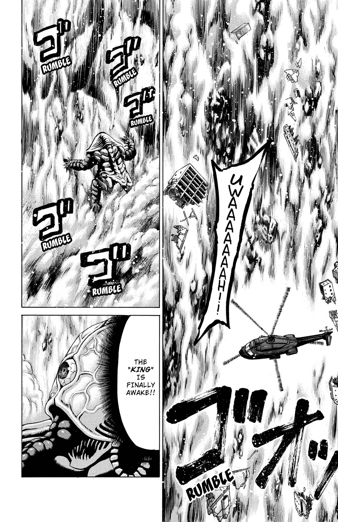 Hakaijuu Chap 48 - Next Chap 49