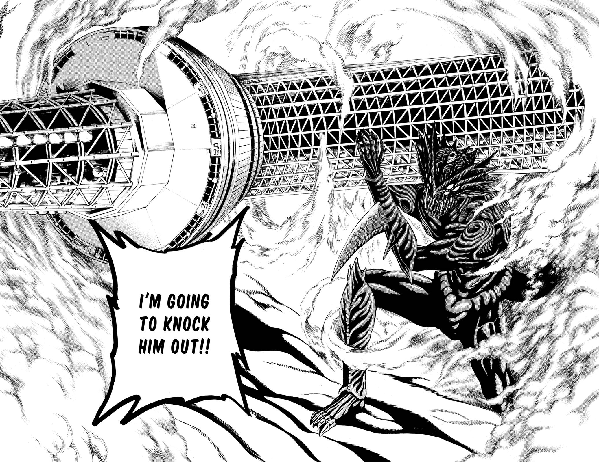 Hakaijuu Chap 48 - Next Chap 49