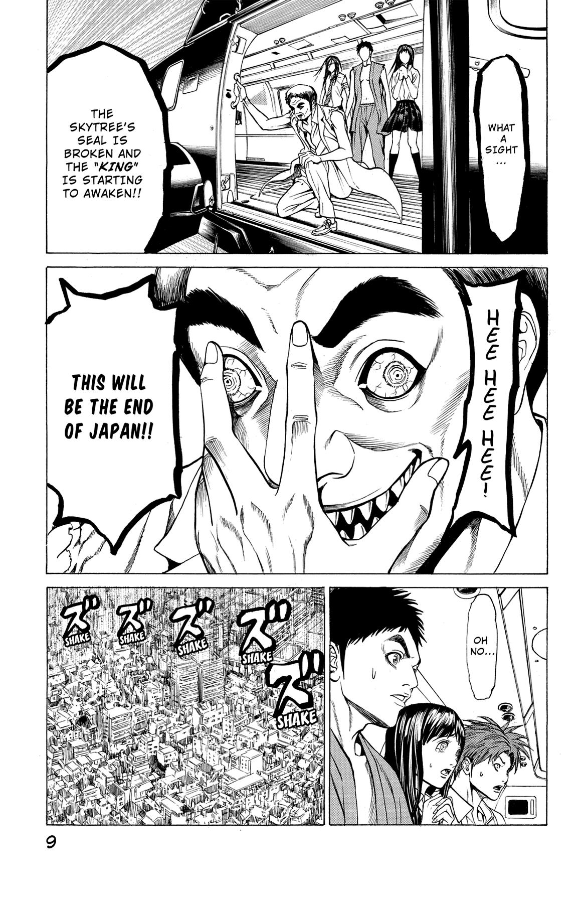 Hakaijuu Chap 48 - Next Chap 49