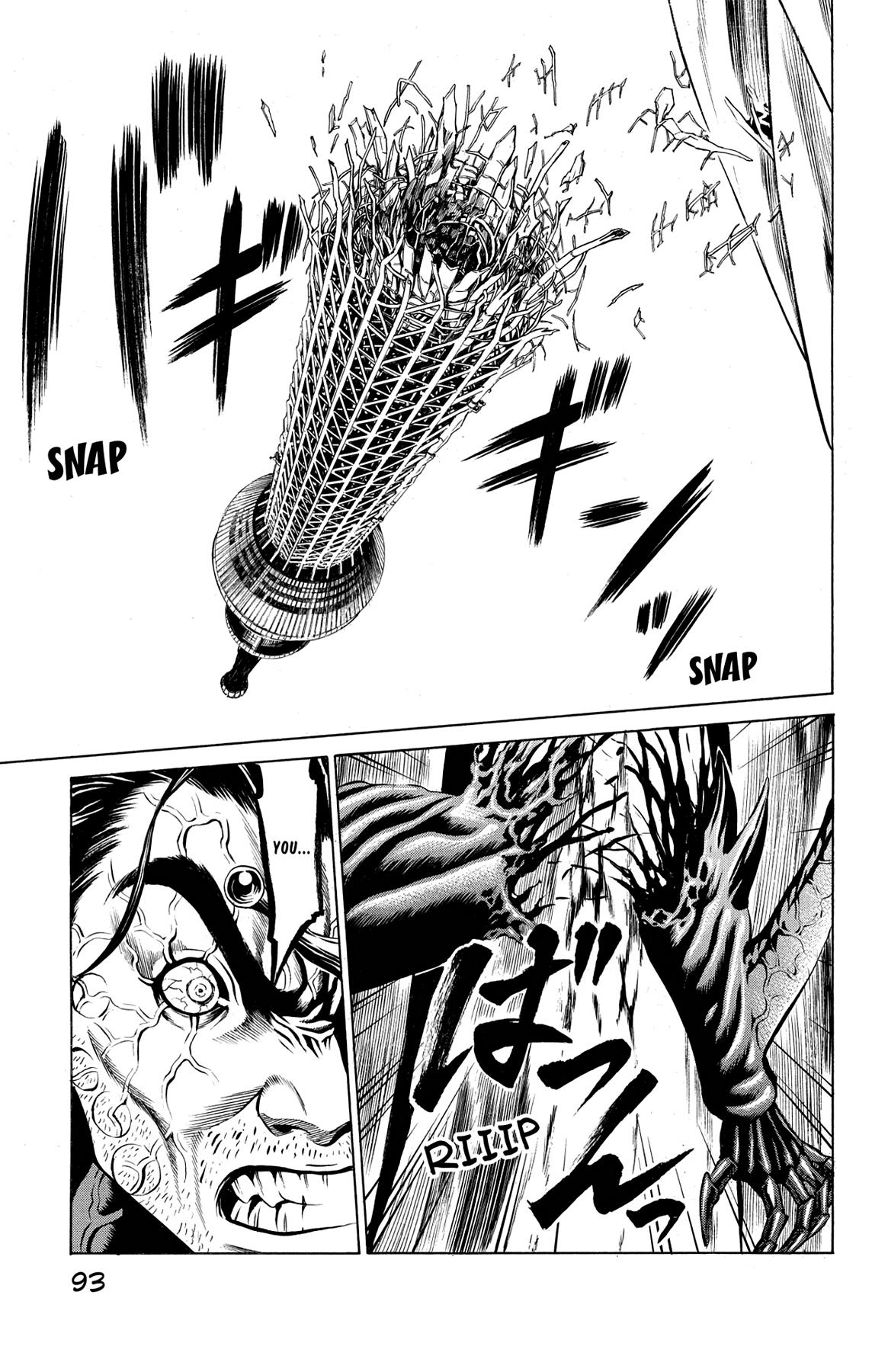 Hakaijuu Chap 49 - Next Chap 50