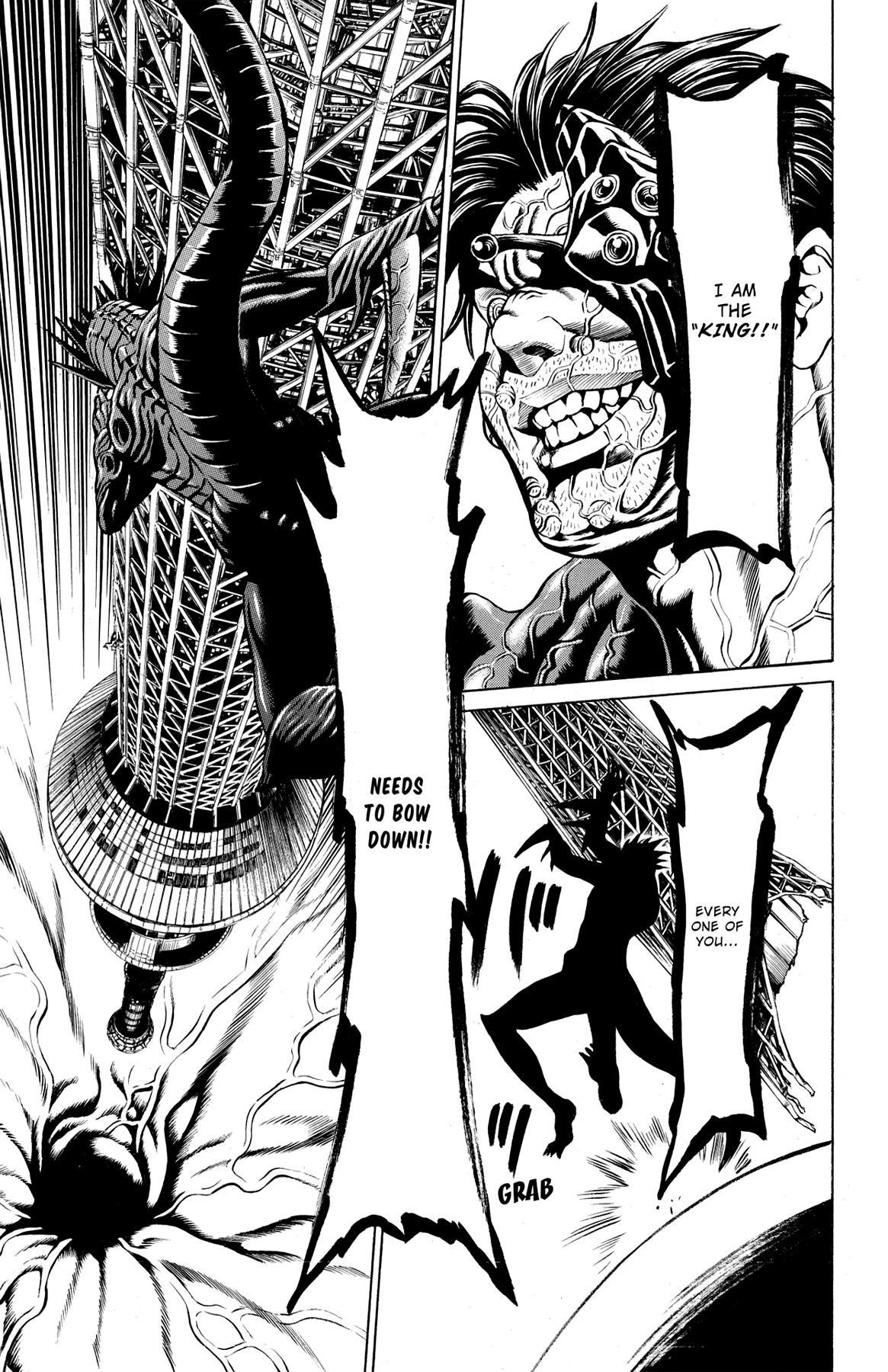 Hakaijuu Chap 49 - Next Chap 50