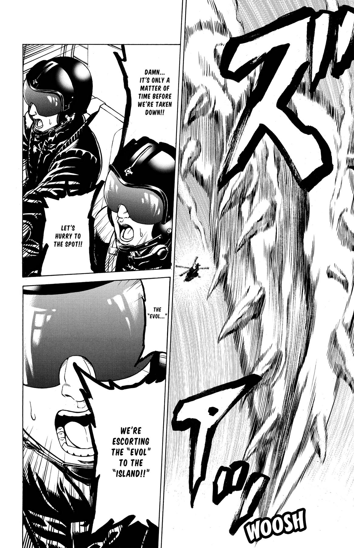 Hakaijuu Chap 49 - Next Chap 50