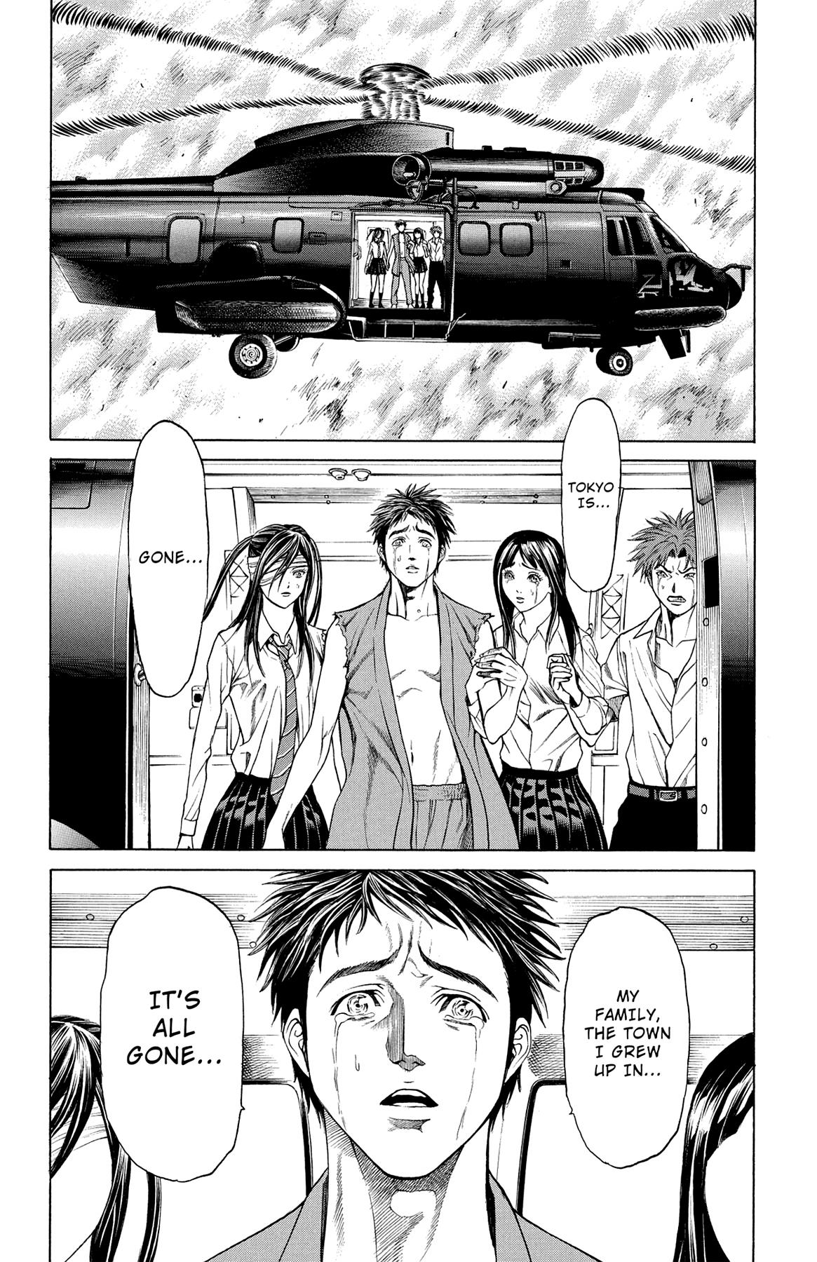 Hakaijuu Chap 49 - Next Chap 50