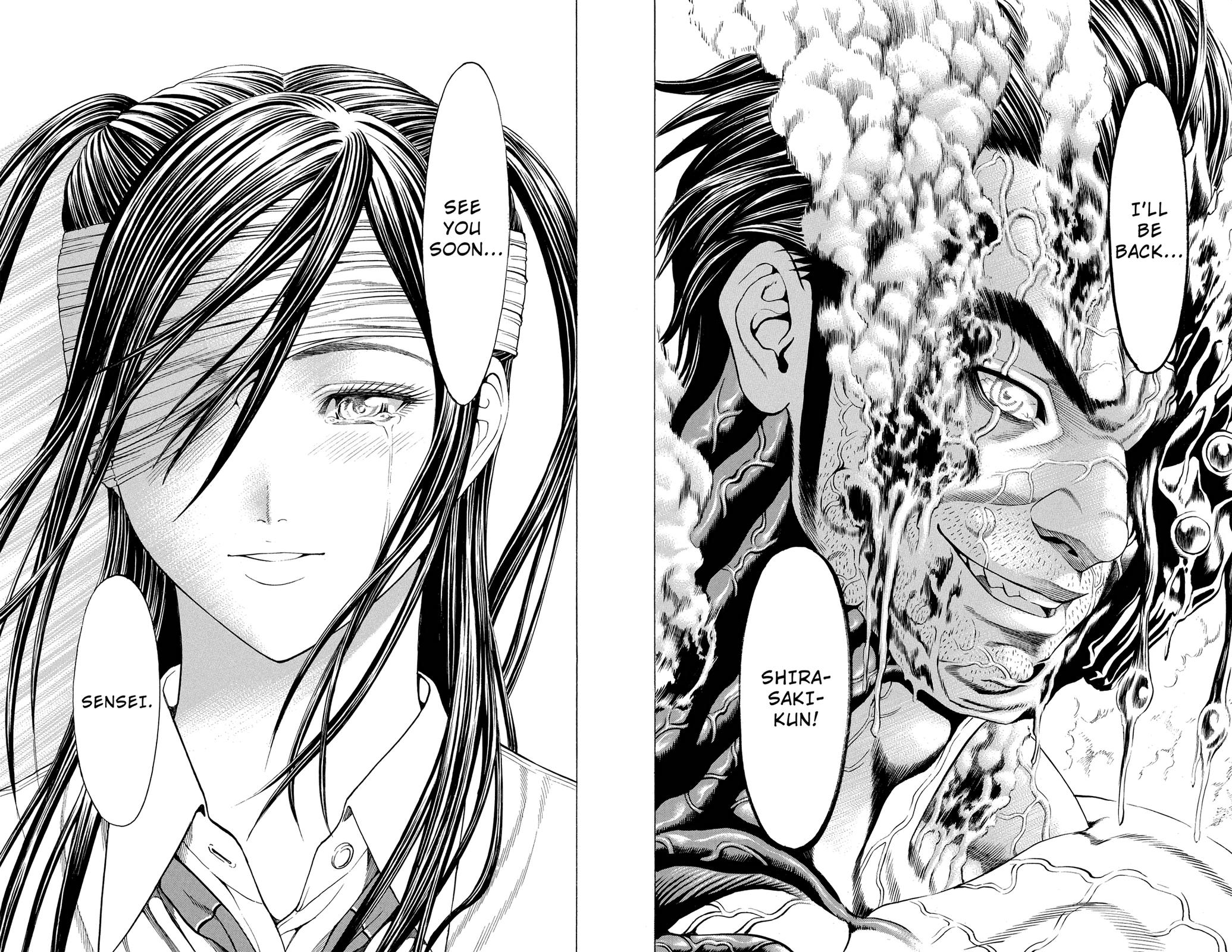 Hakaijuu Chap 50 - Next Chap 51
