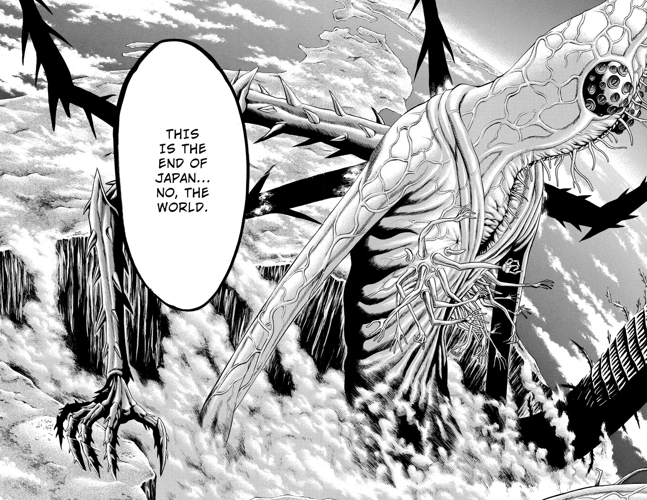 Hakaijuu Chap 50 - Next Chap 51
