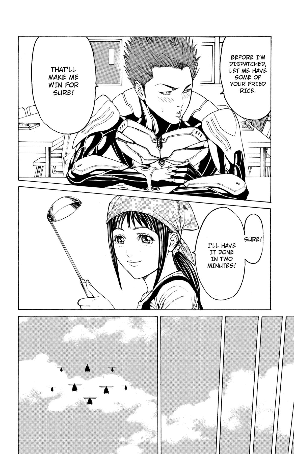 Hakaijuu Chap 51 - Next Chap 52