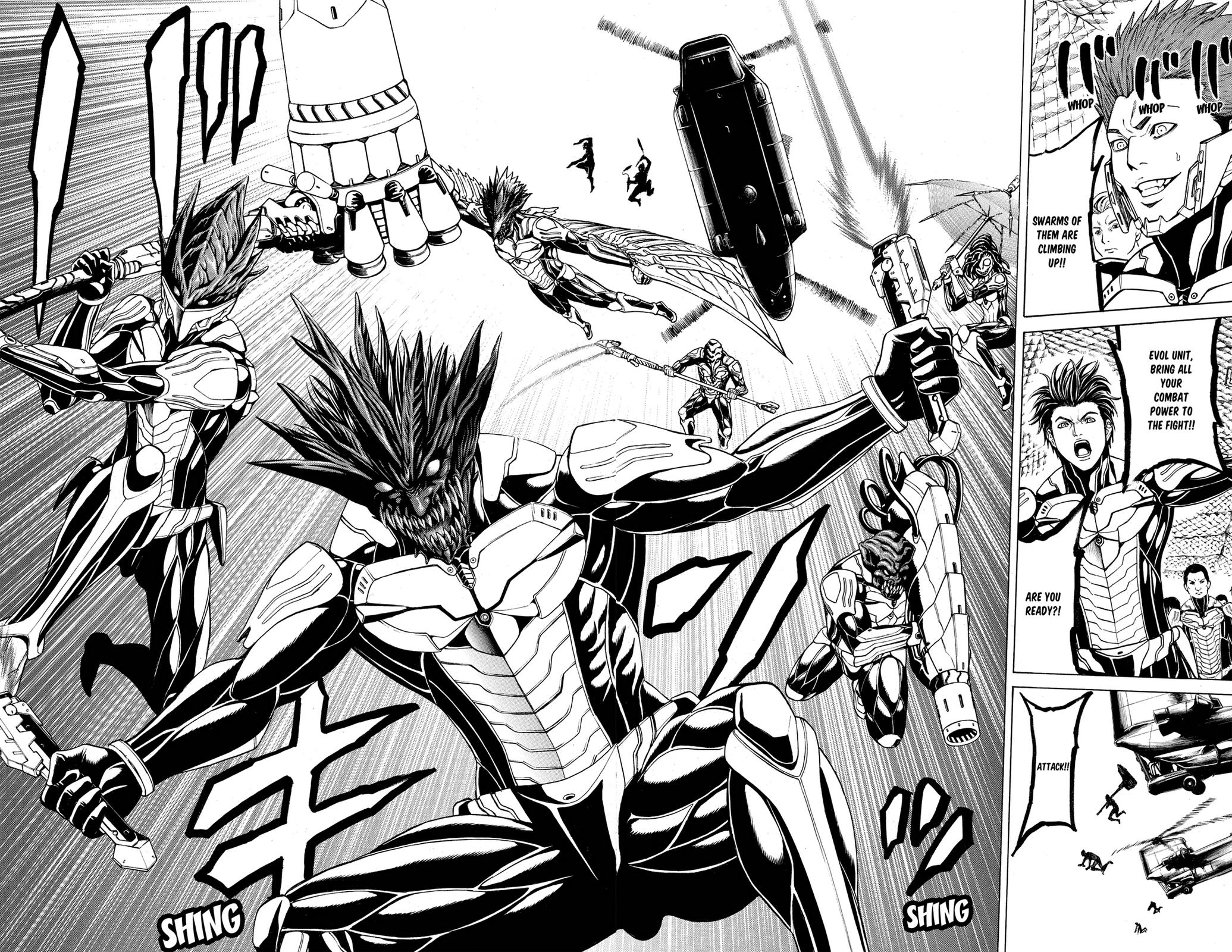 Hakaijuu Chap 51 - Next Chap 52
