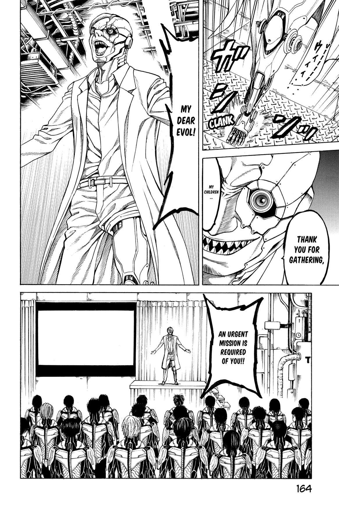 Hakaijuu Chap 51 - Next Chap 52