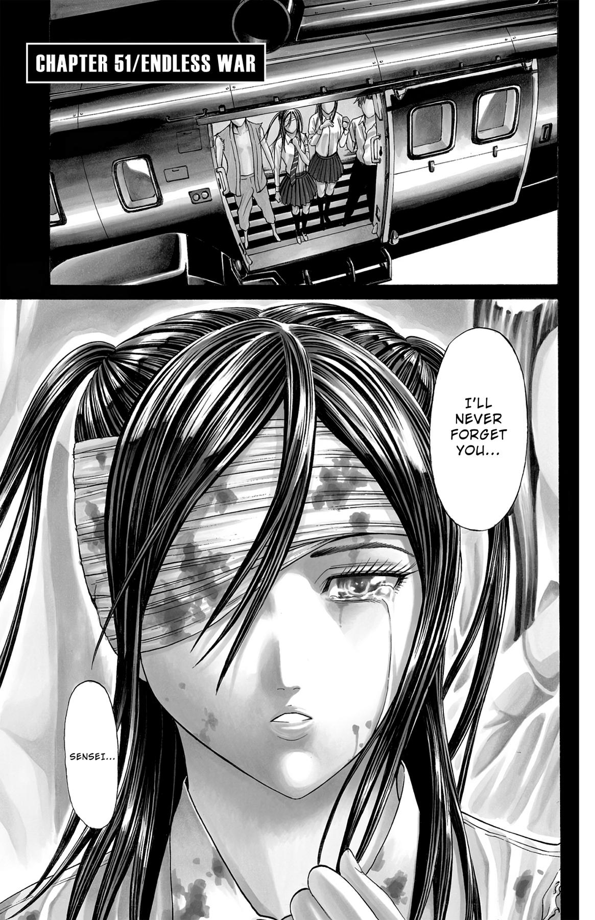 Hakaijuu Chap 51 - Next Chap 52