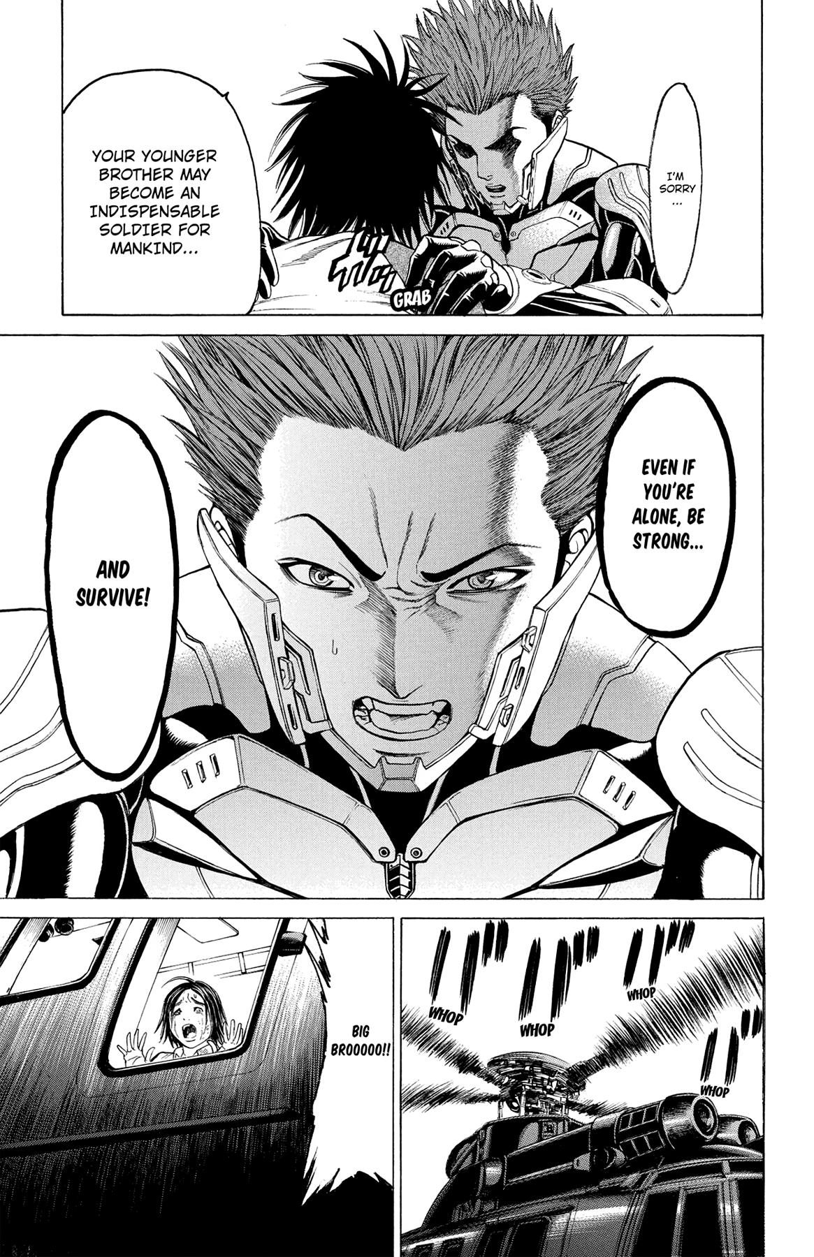 Hakaijuu Chap 51 - Next Chap 52