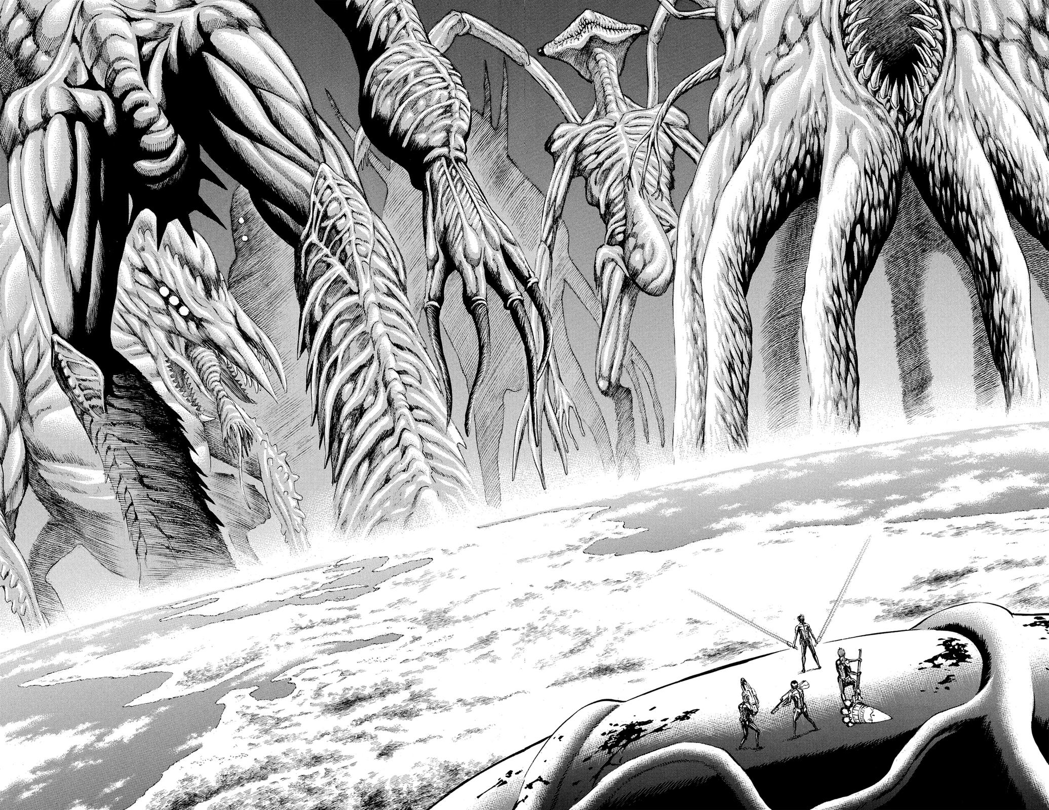 Hakaijuu Chap 51 - Next Chap 52