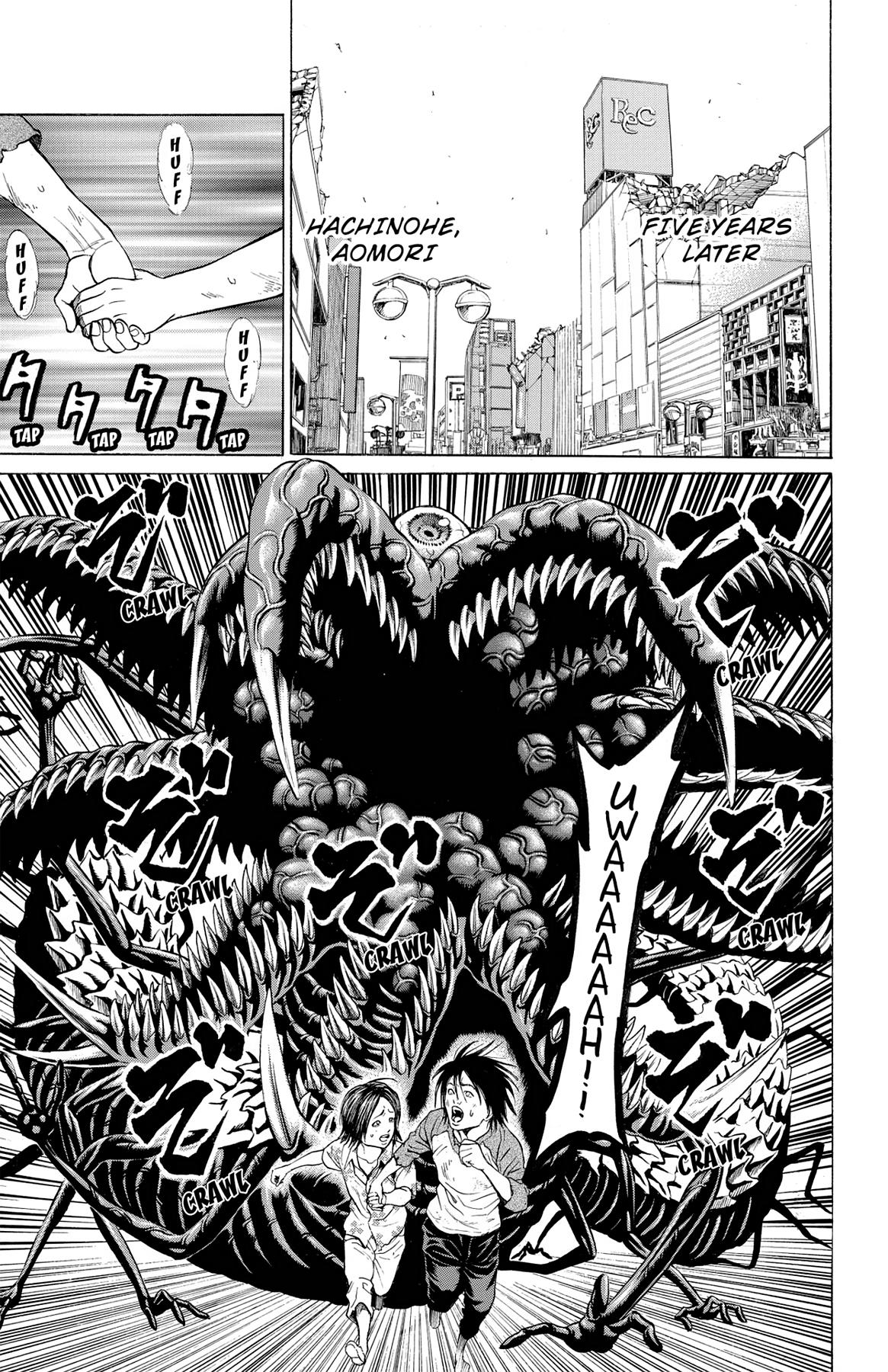 Hakaijuu Chap 51 - Next Chap 52
