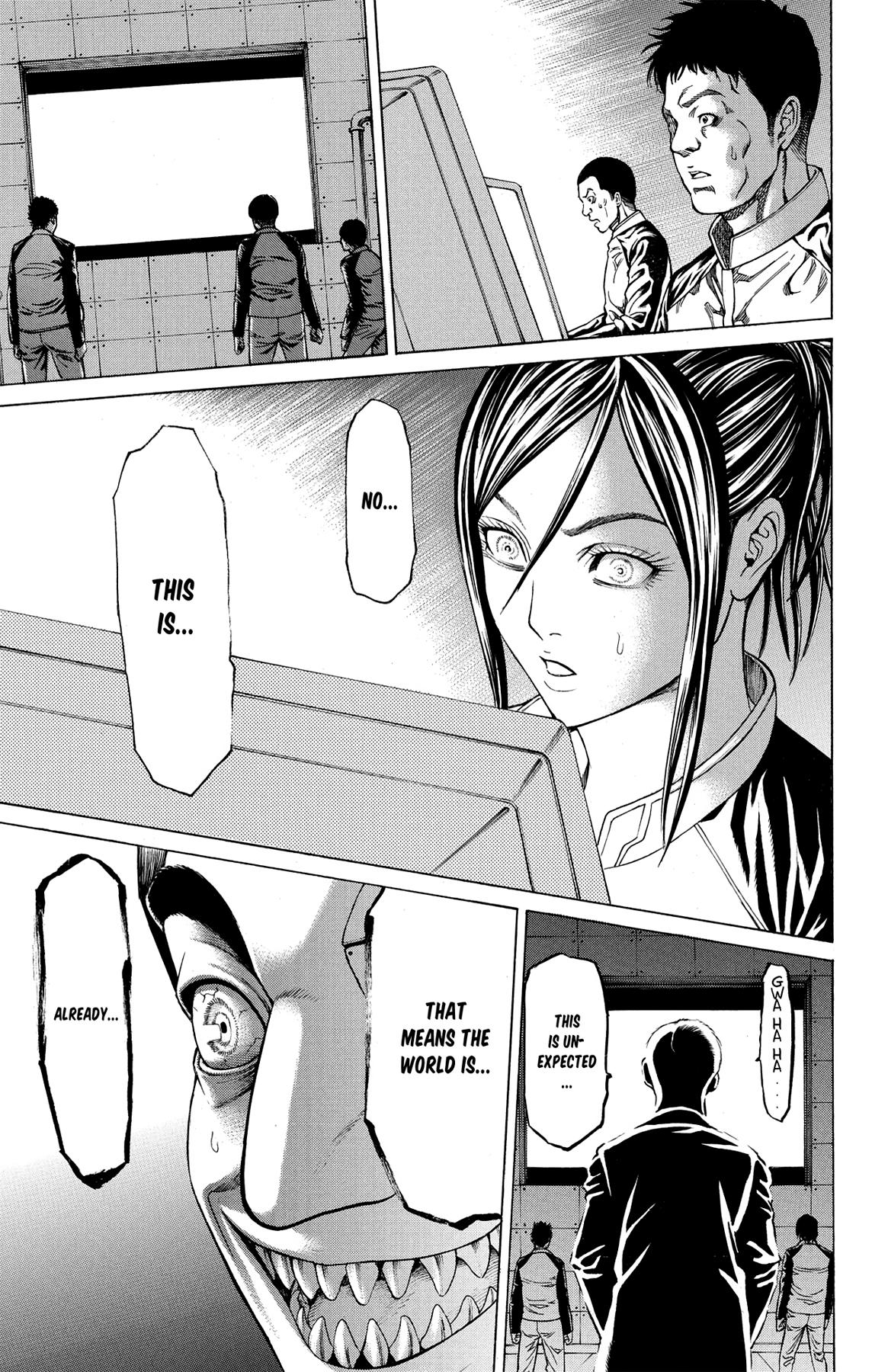 Hakaijuu Chap 51 - Next Chap 52