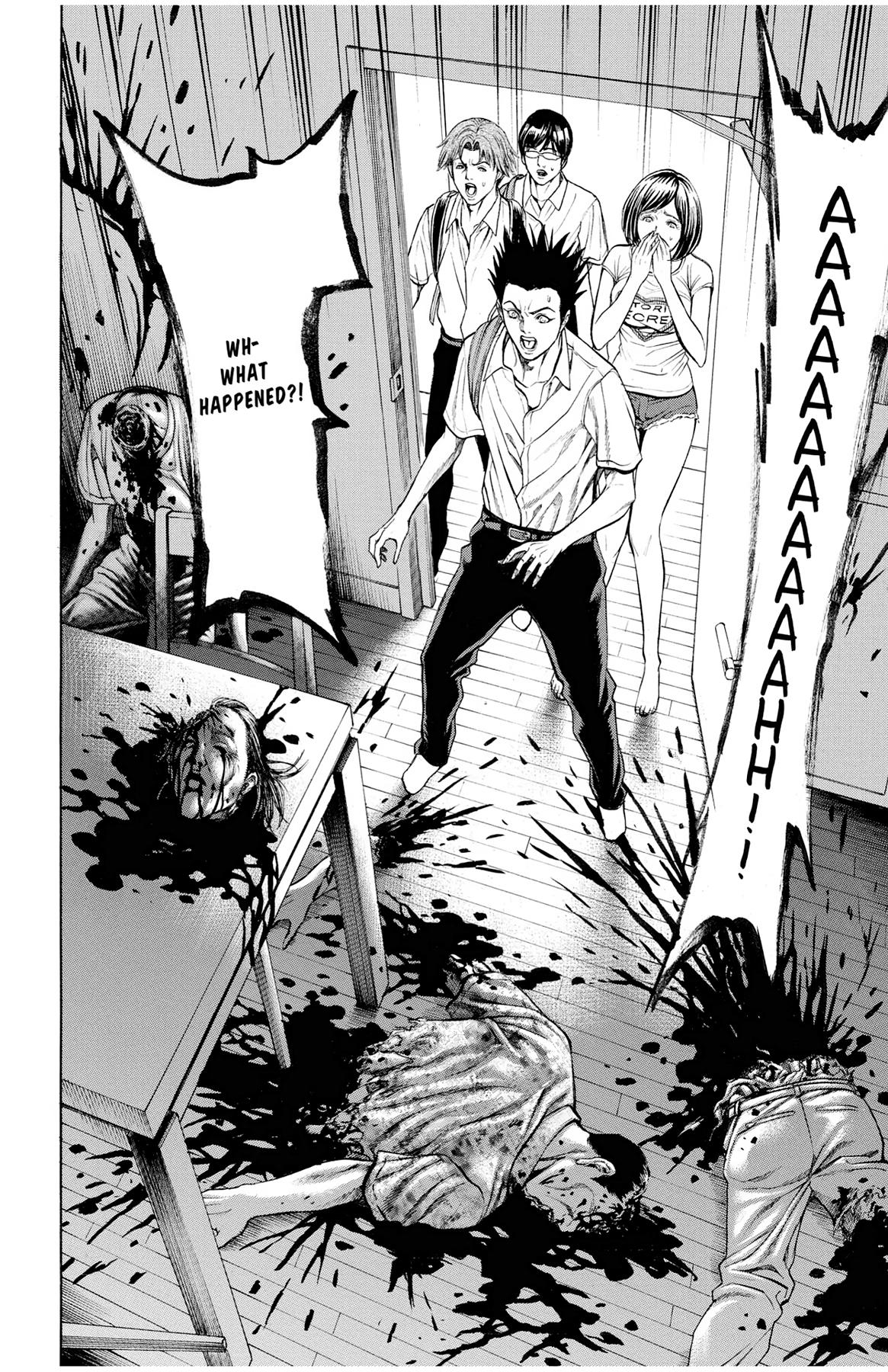 Hakaijuu Chap 52 - Next Chap 53